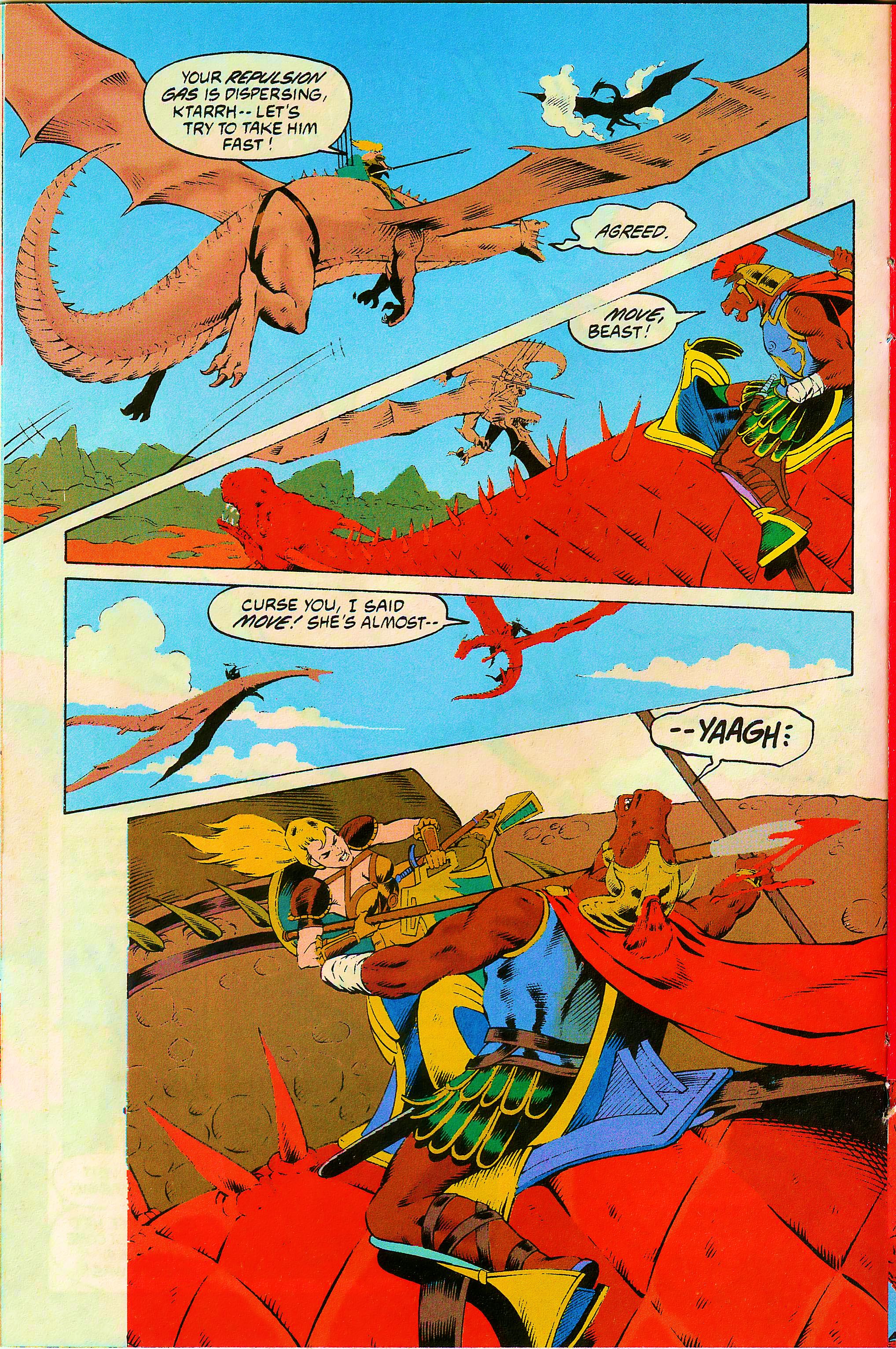 Read online Dragonlance comic -  Issue #25 - 16