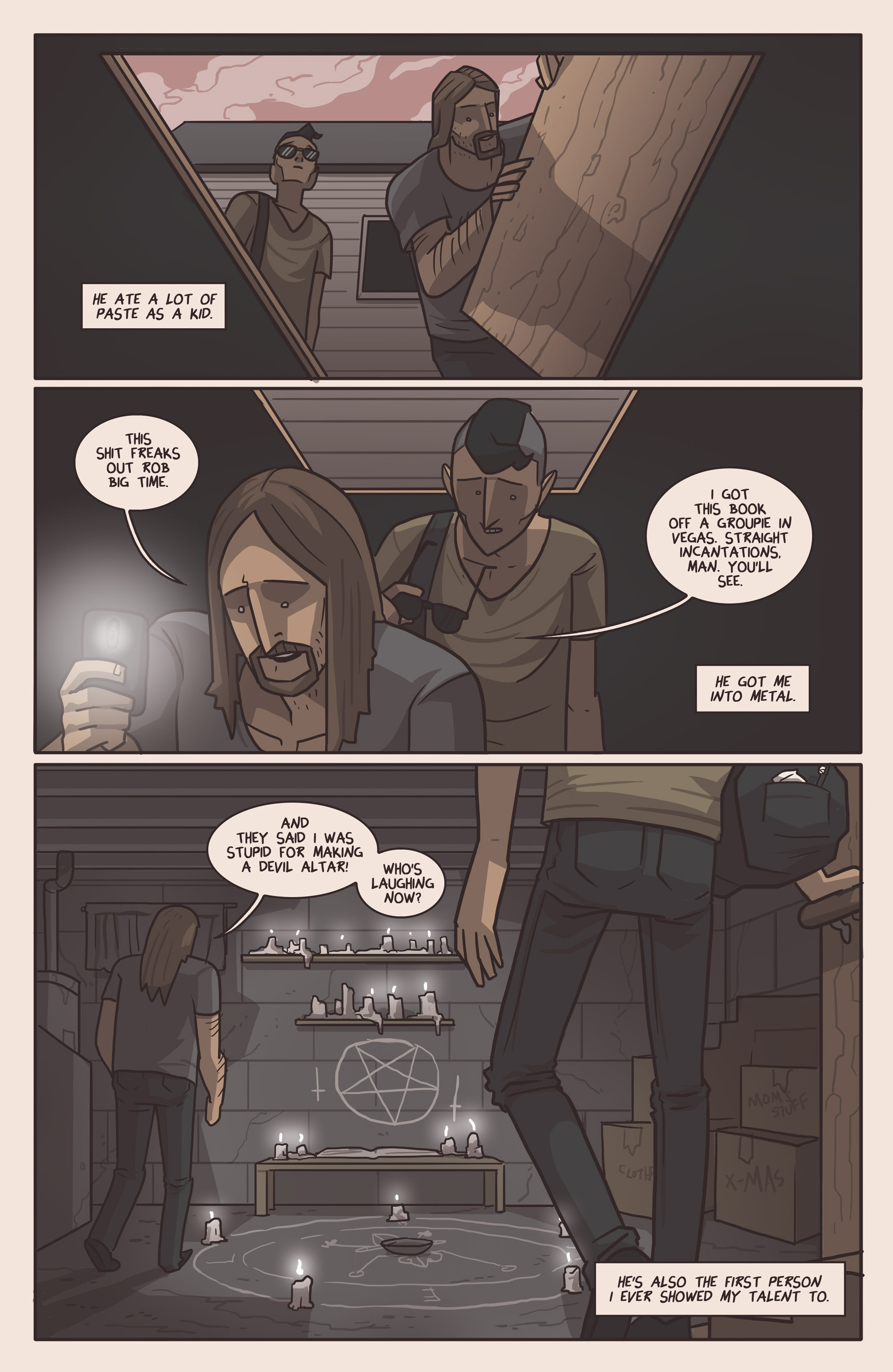 Read online Saints (2015) comic -  Issue #4 - 14