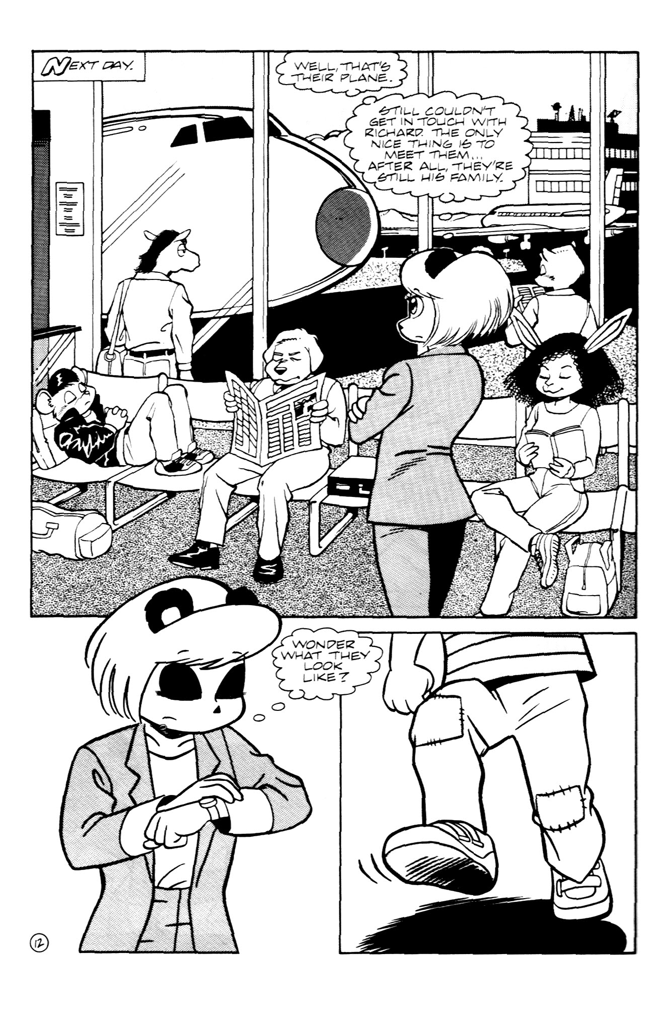 Read online Shanda the Panda comic -  Issue #1 - 14