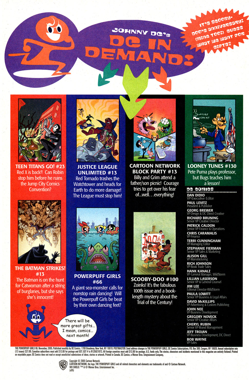 Read online The Powerpuff Girls comic -  Issue #66 - 23