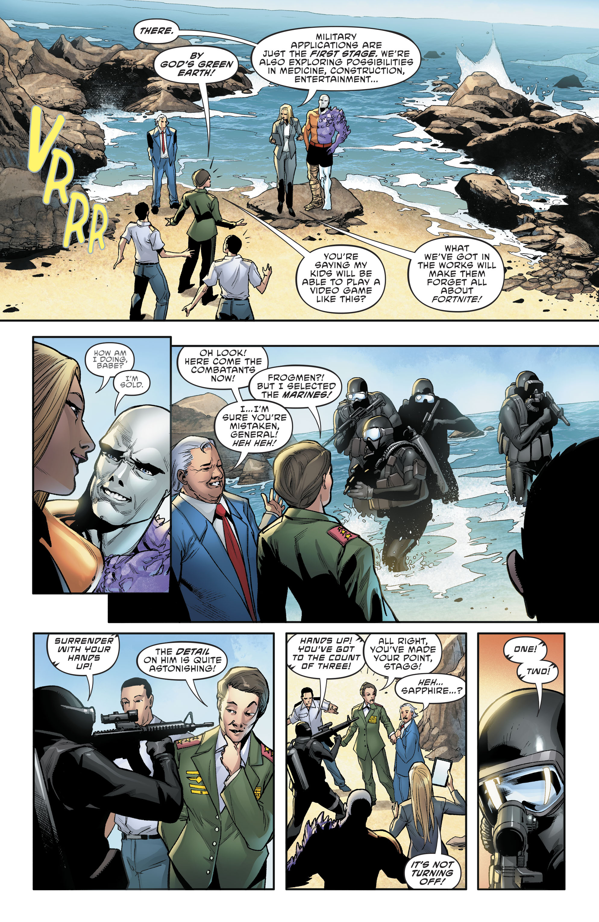 Read online The Terrifics comic -  Issue #15 - 12