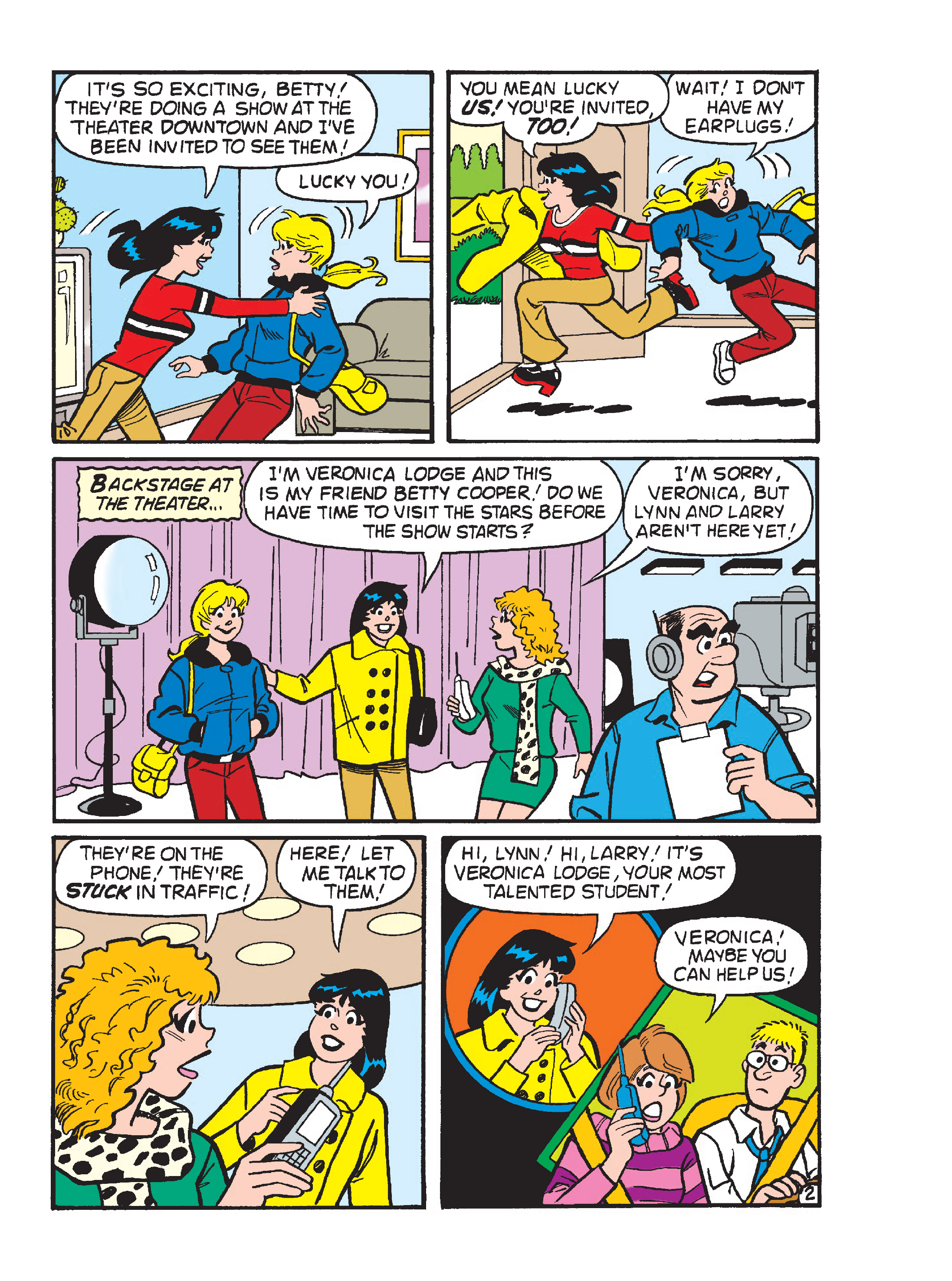 Read online Archie 1000 Page Comics Party comic -  Issue # TPB (Part 6) - 60