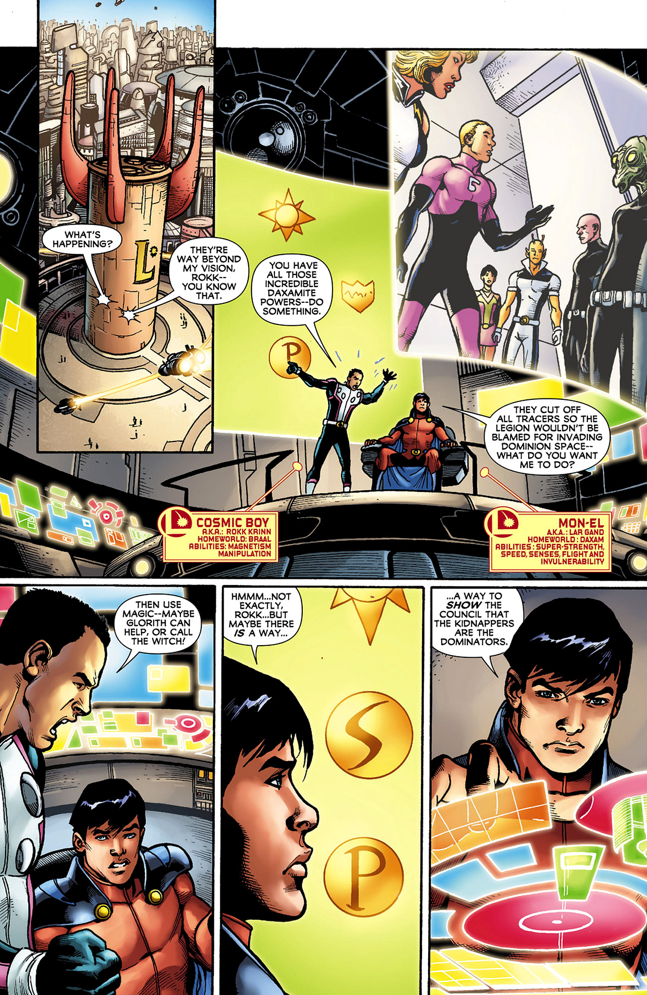 Read online Legion of Super-Heroes (2011) comic -  Issue #12 - 9