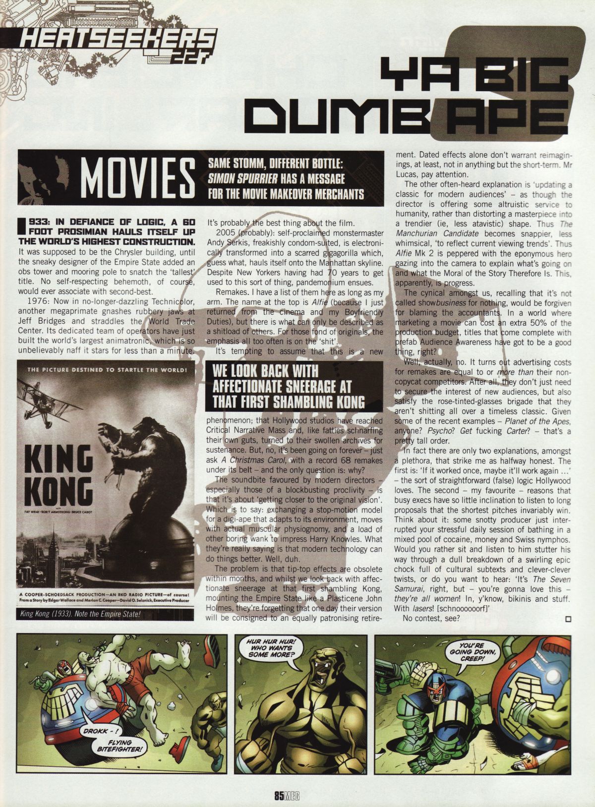 Read online Judge Dredd Megazine (Vol. 5) comic -  Issue #227 - 85