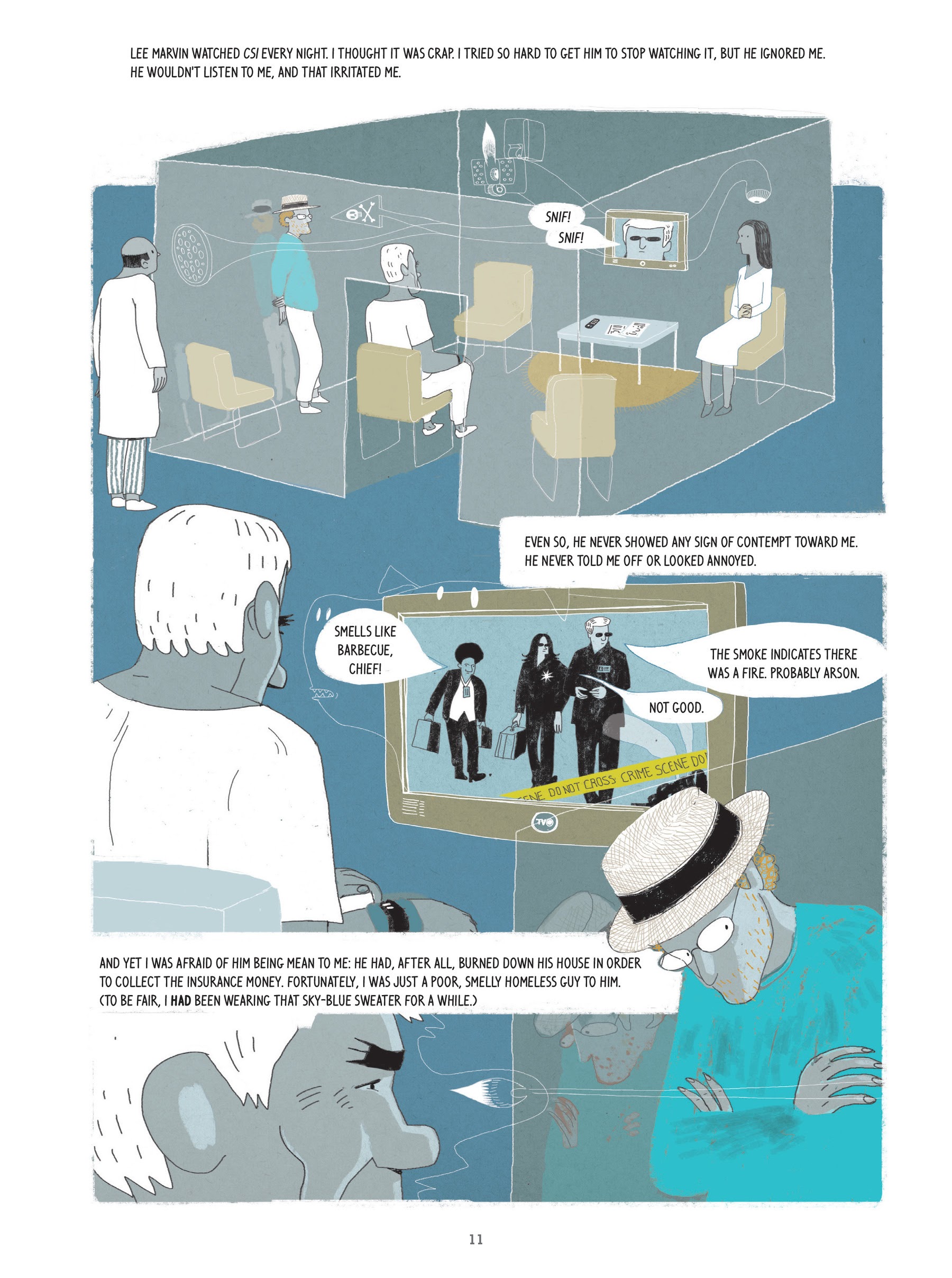 Read online Psychotic comic -  Issue # TPB (Part 1) - 12