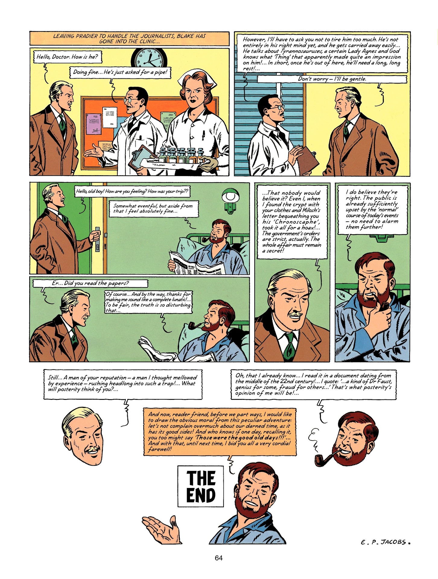 Read online Blake & Mortimer comic -  Issue #19 - 64