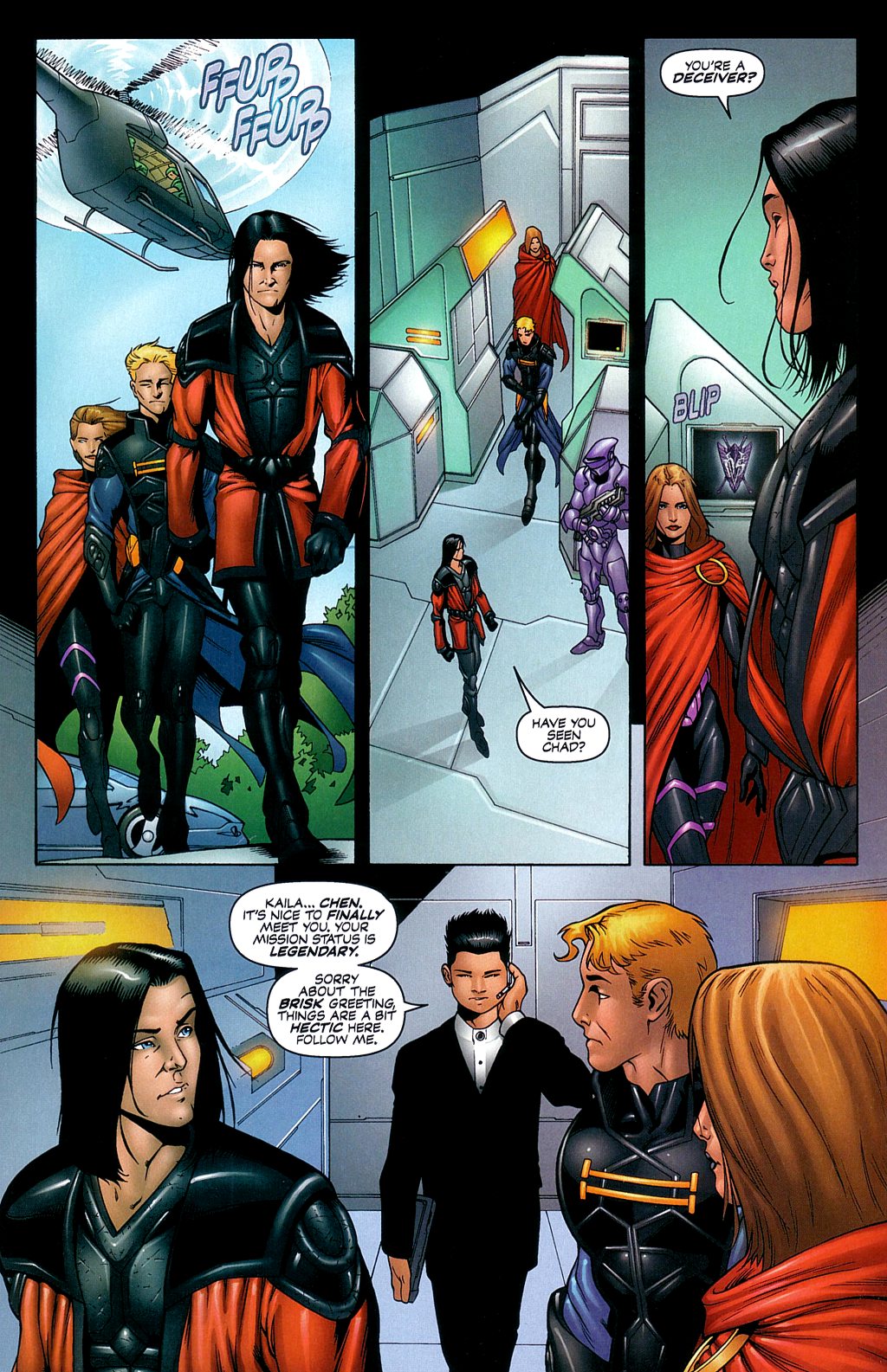 Read online Black Tide comic -  Issue #4 - 14