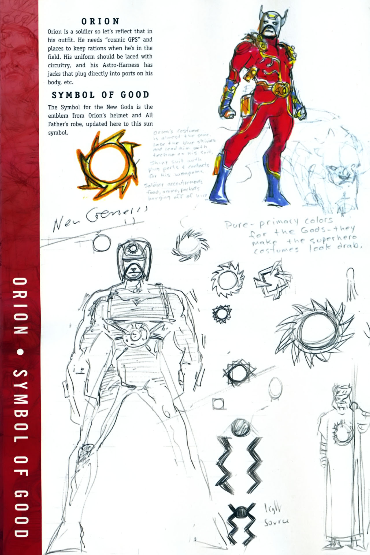 Read online Final Crisis Sketchbook comic -  Issue # Full - 6