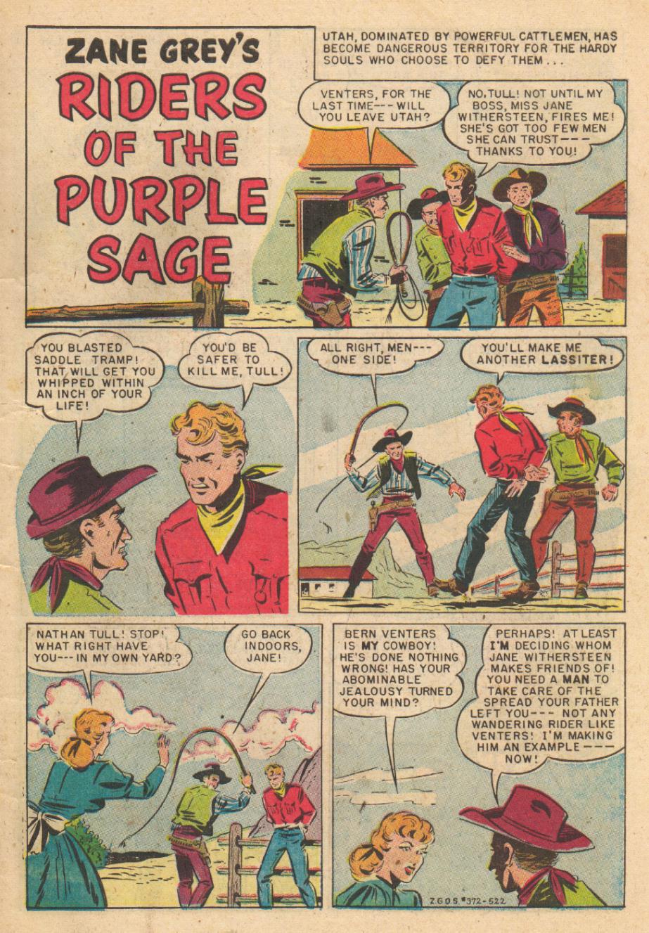 Read online Four Color Comics comic -  Issue #372 - 3