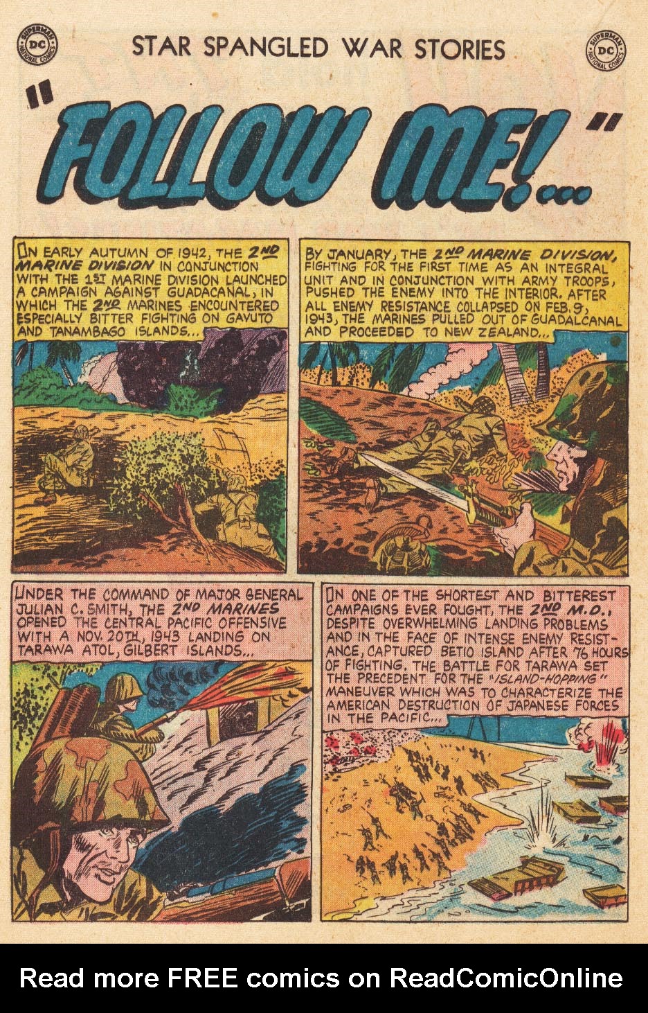 Read online Star Spangled War Stories (1952) comic -  Issue #72 - 16