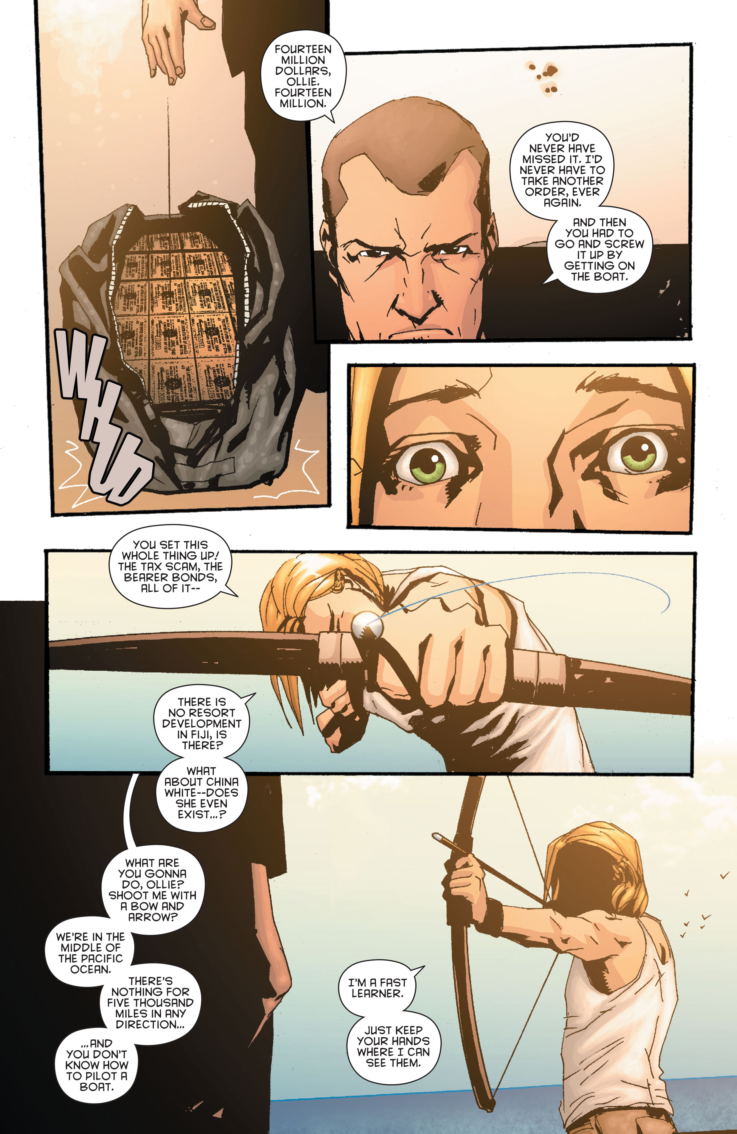 Read online Green Arrow: Year One comic -  Issue # _The Deluxe Edition (Part 1) - 23