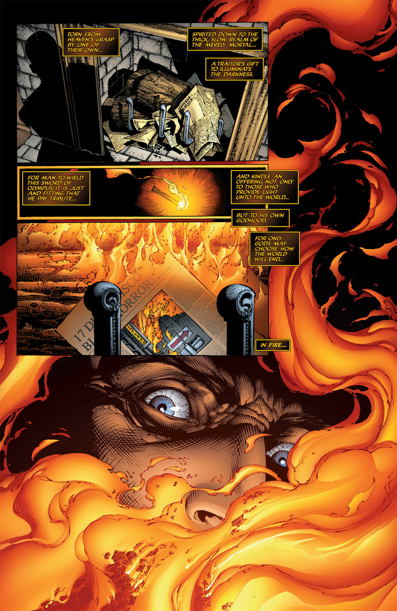 Read online Witchblade (1995) comic -  Issue #40 - 4