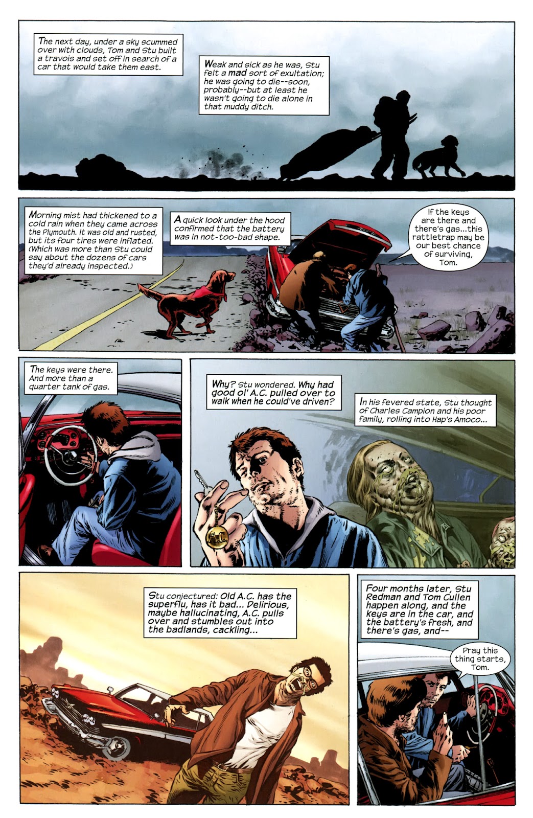 The Stand: The Night Has Come issue 5 - Page 12