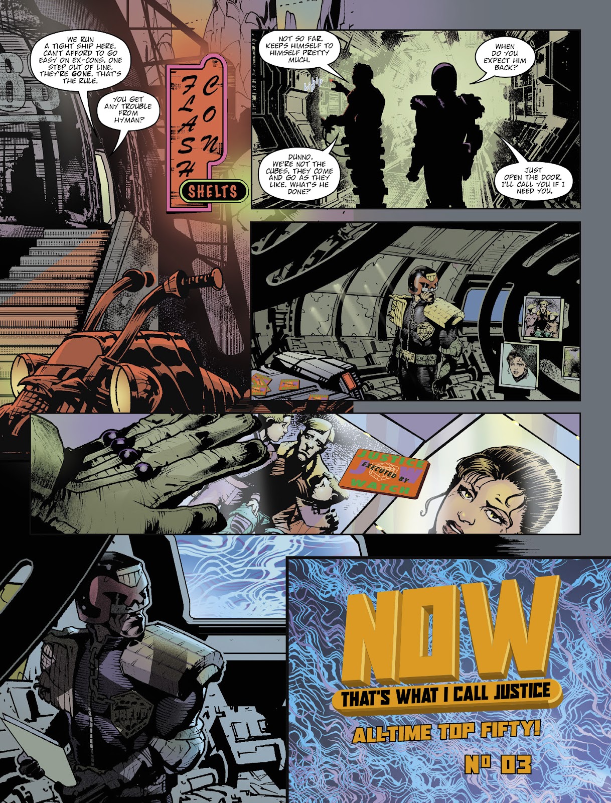 2000 AD issue 2244 - Page 6