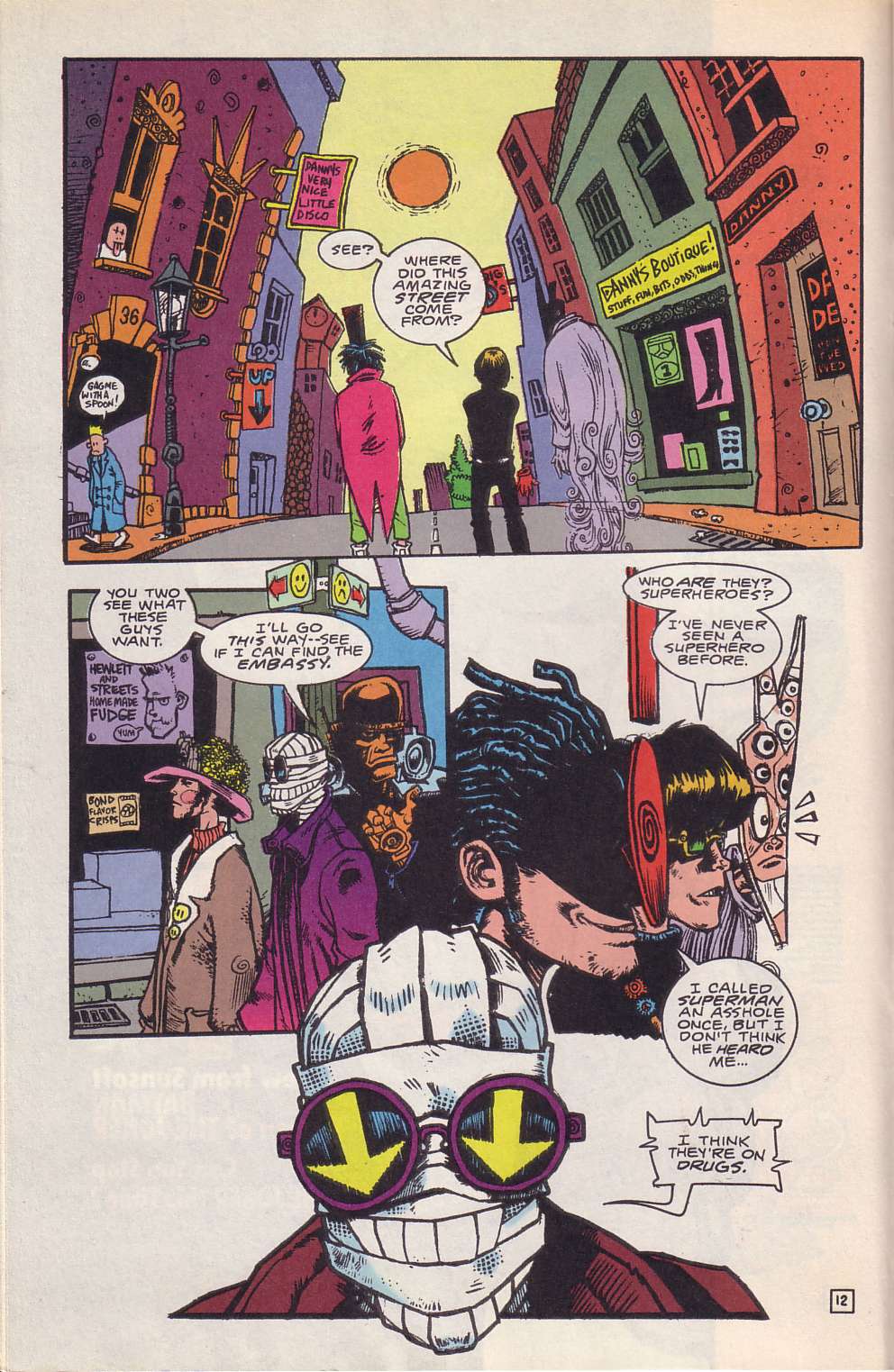 Read online Doom Patrol (1987) comic -  Issue #50 - 13