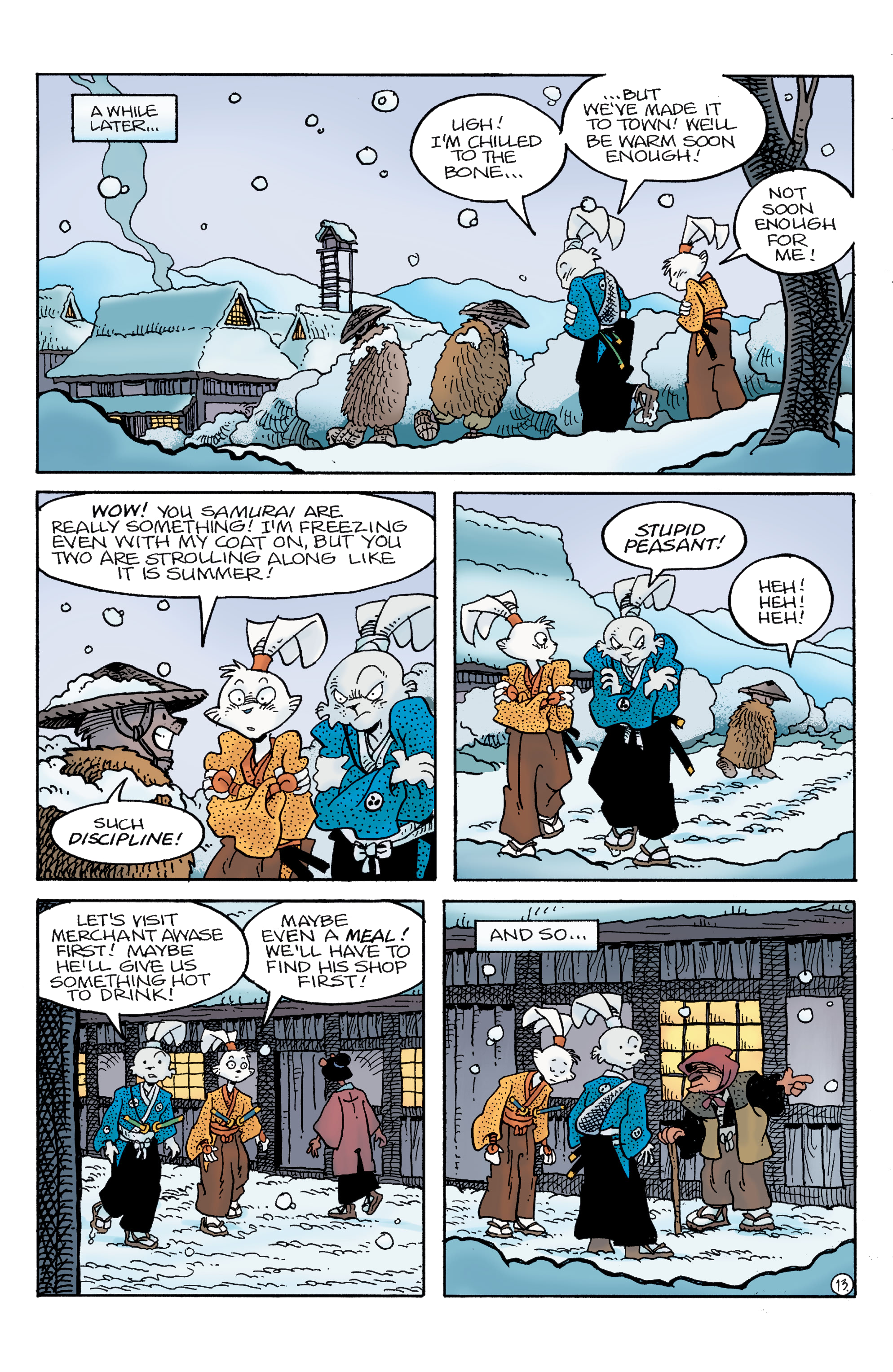 Read online Usagi Yojimbo (2019) comic -  Issue #29 - 15