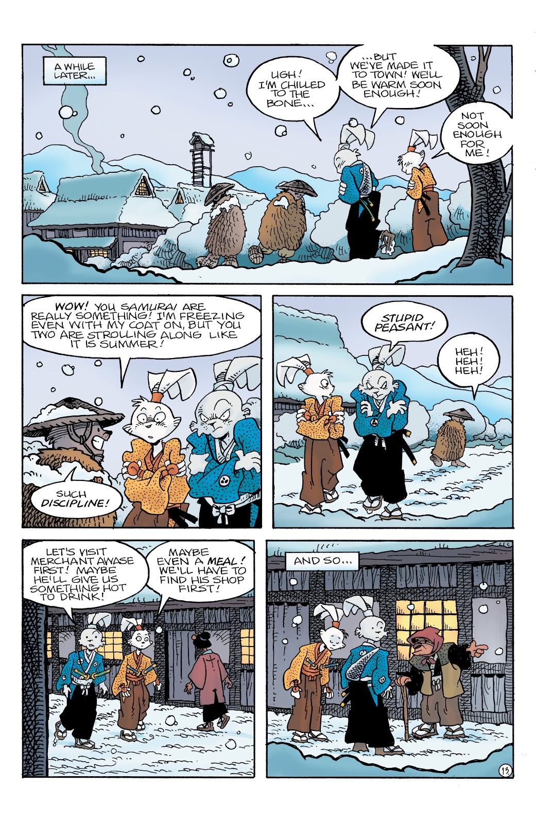 Usagi Yojimbo (2019) issue 29 - Page 15