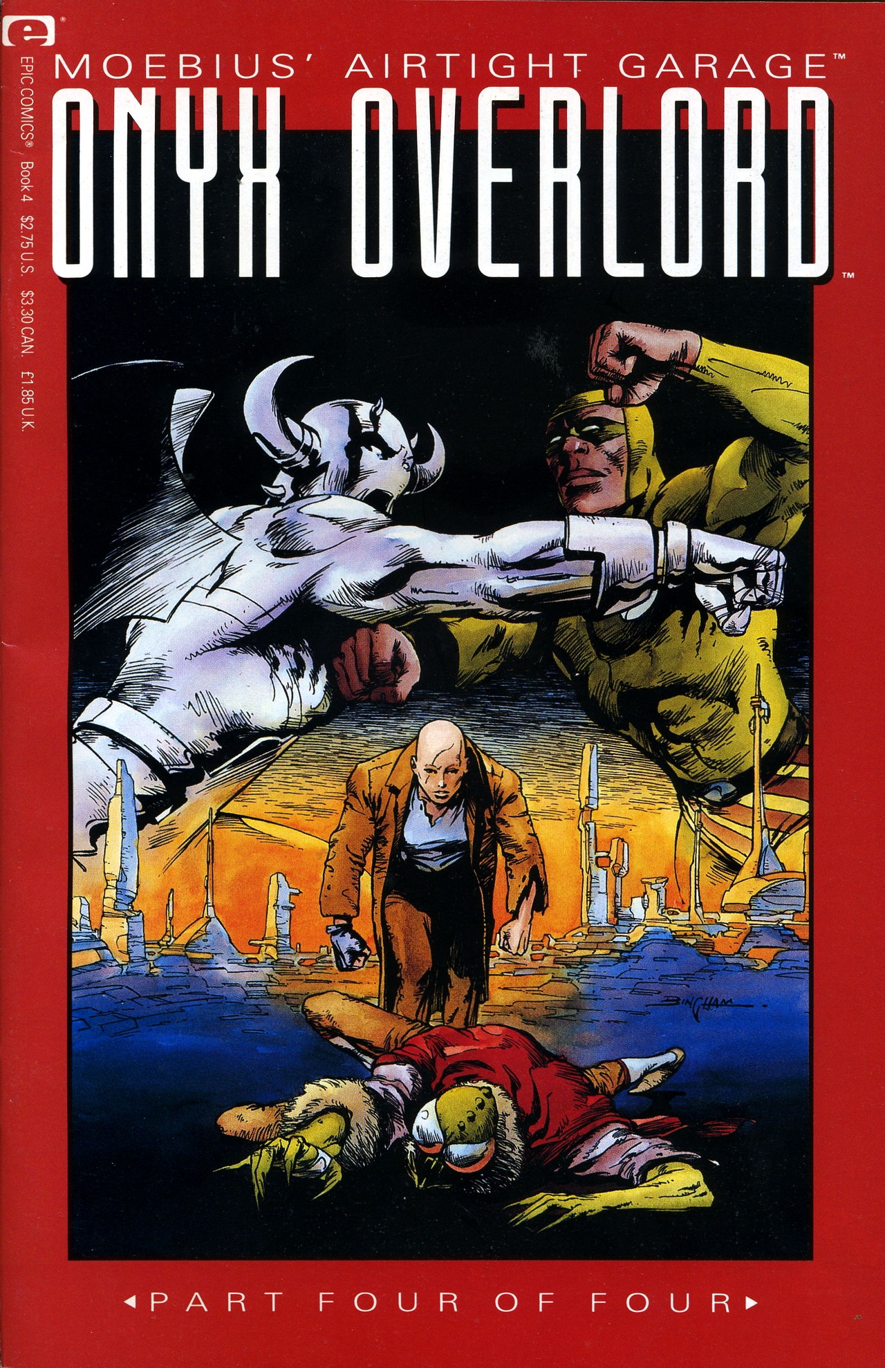 Read online Onyx Overlord comic -  Issue #4 - 1