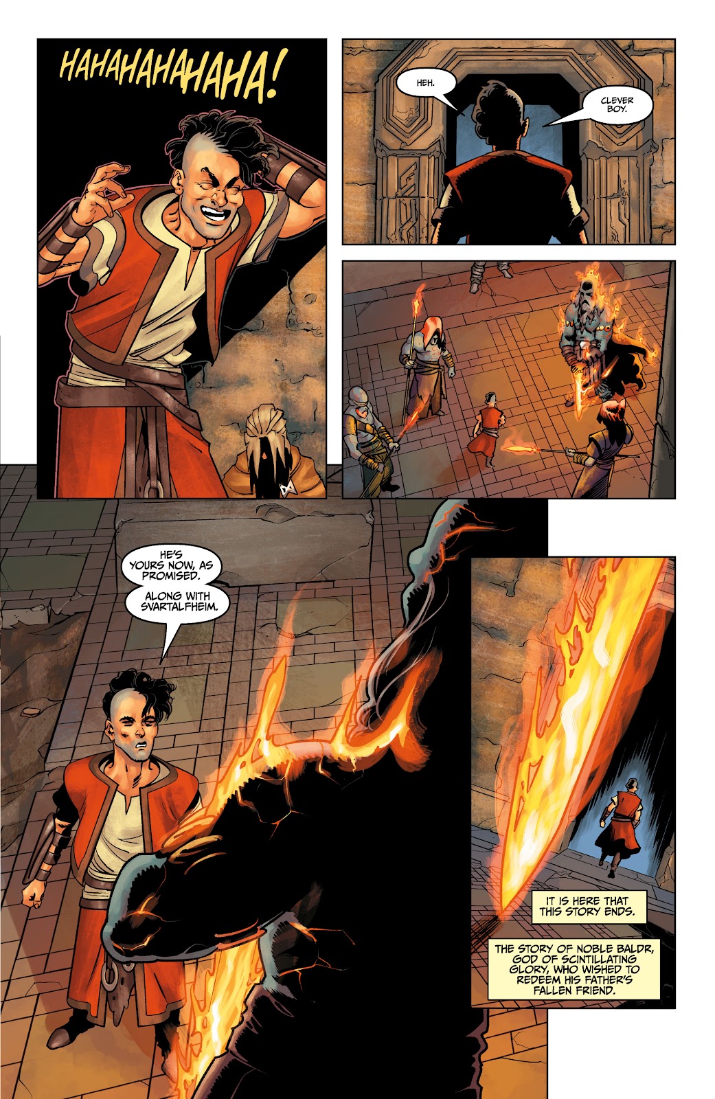 Assassin's Creed Valhalla: Forgotten Myths issue 3 - Page 18