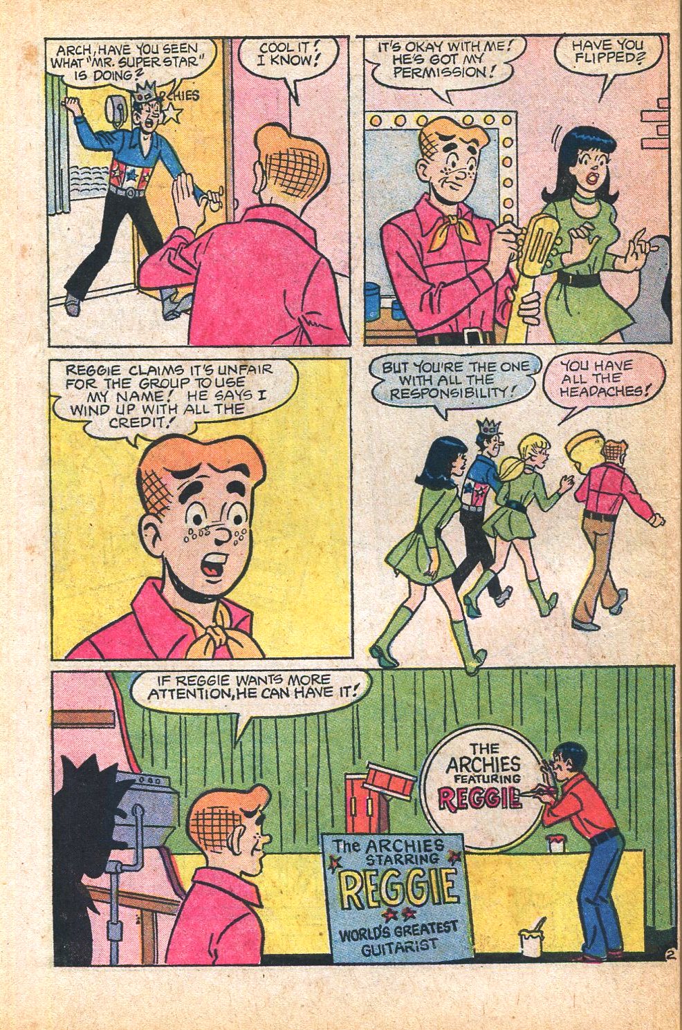 Read online Reggie and Me (1966) comic -  Issue #60 - 46