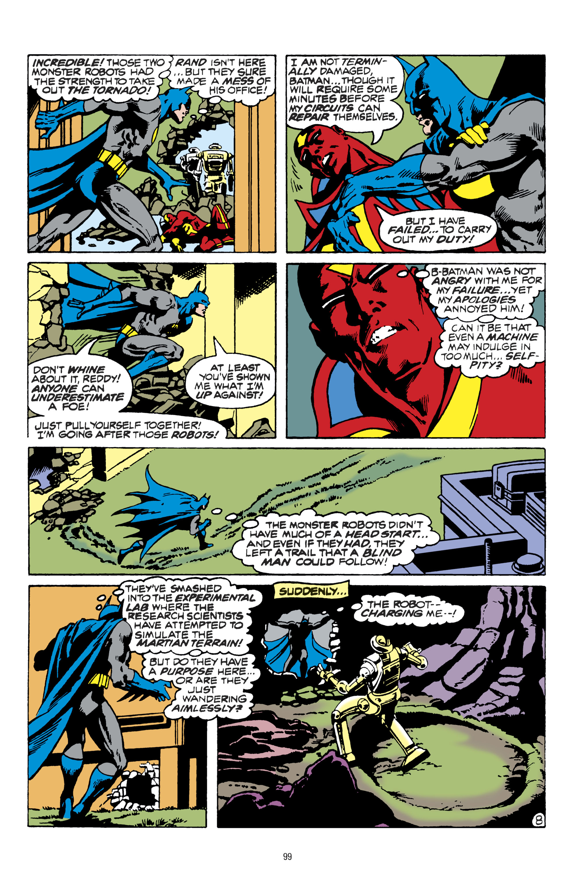 Read online Tales of the Batman: Don Newton comic -  Issue # TPB (Part 1) - 100