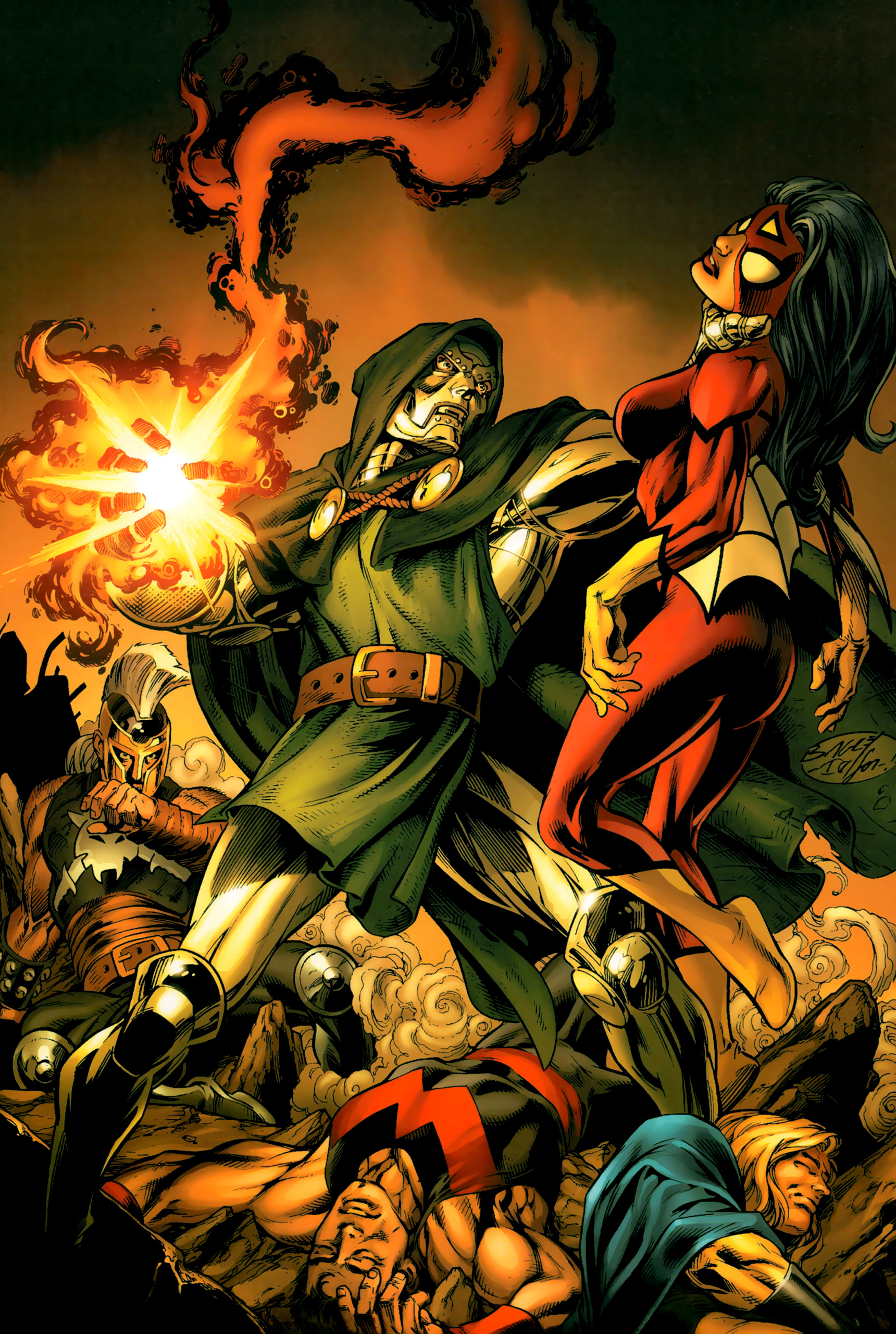 Read online New Avengers Poster Book comic -  Issue # Full - 23