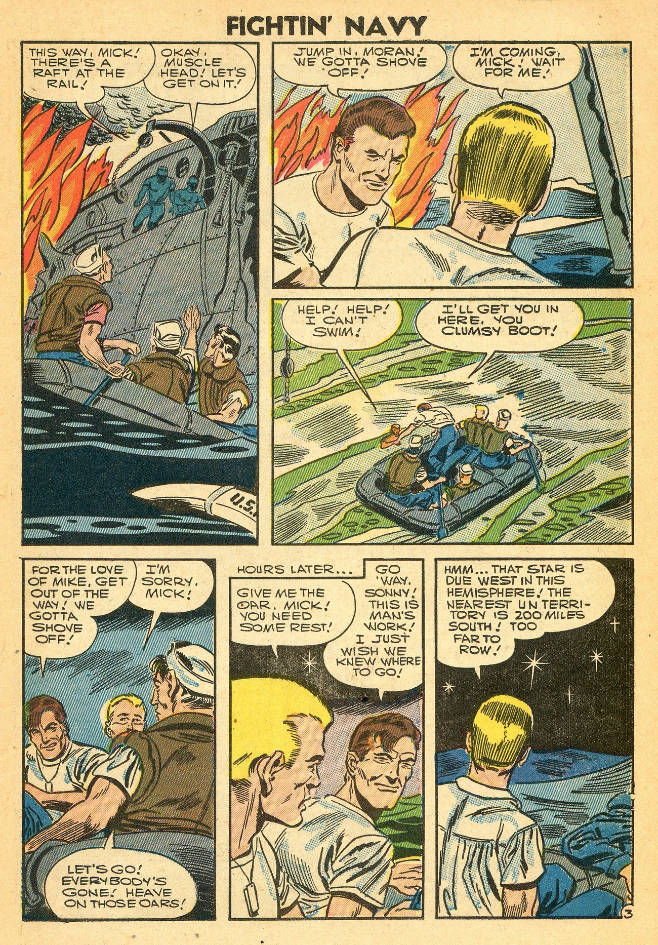 Read online Fightin' Navy comic -  Issue #77 - 21