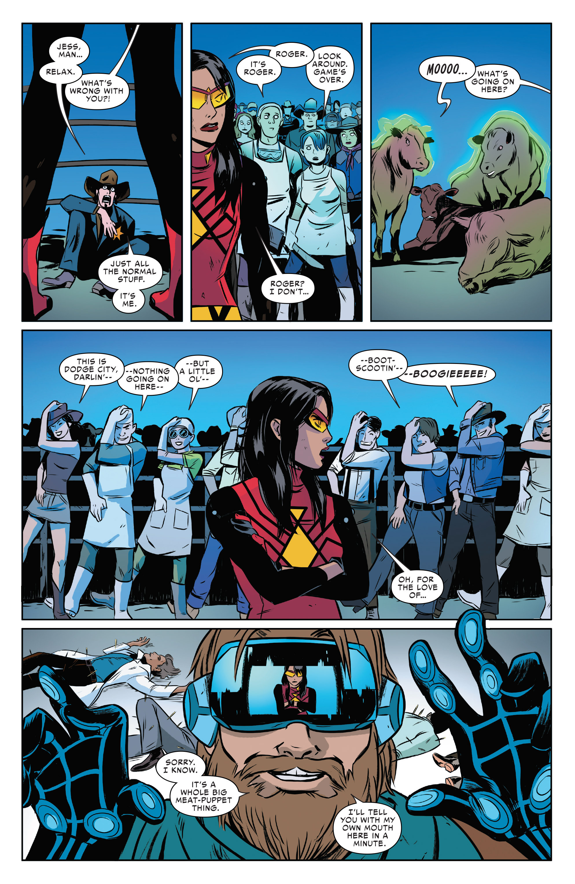 Read online Spider-Woman (2015) comic -  Issue #10 - 18
