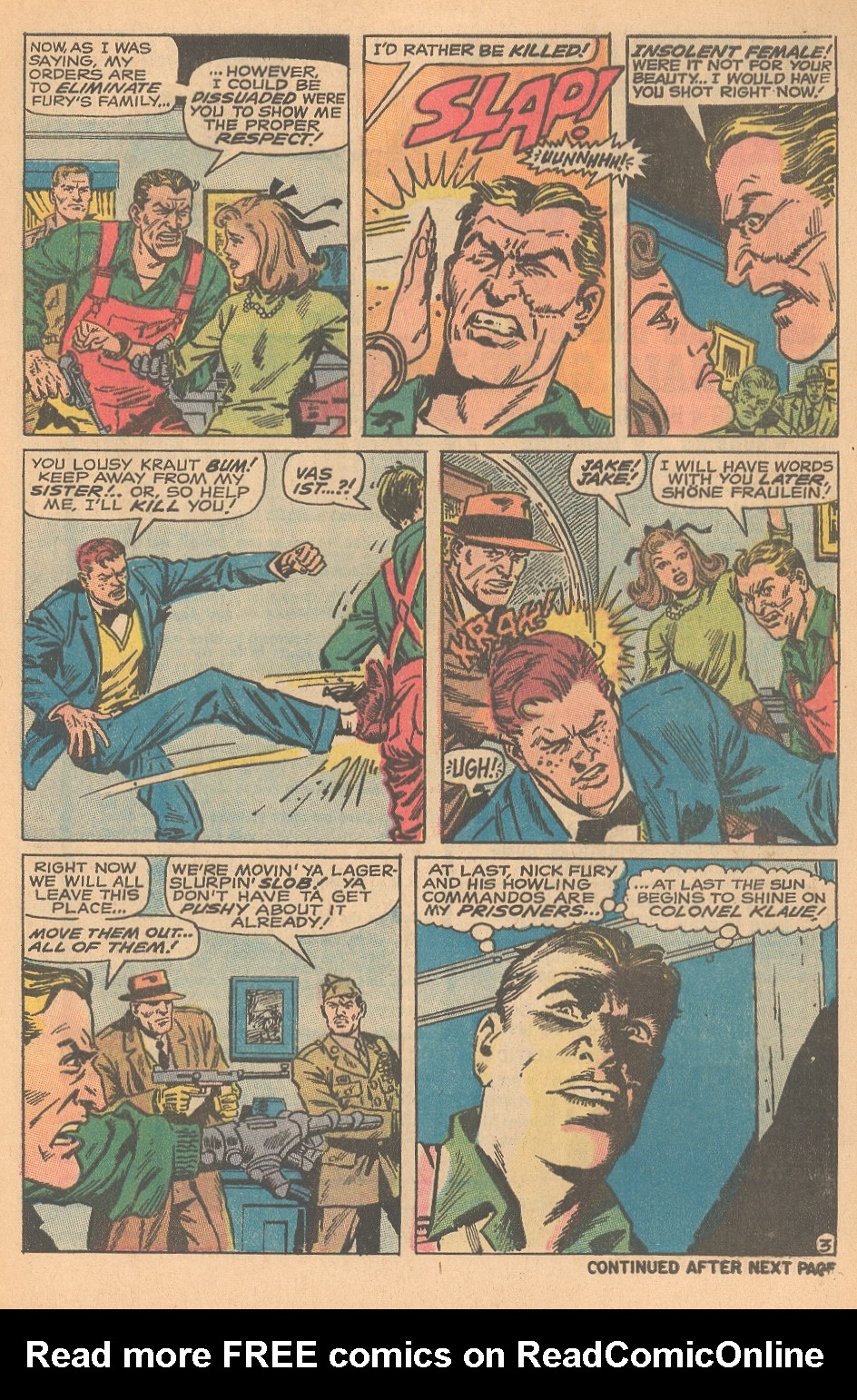 Read online Sgt. Fury comic -  Issue #69 - 5