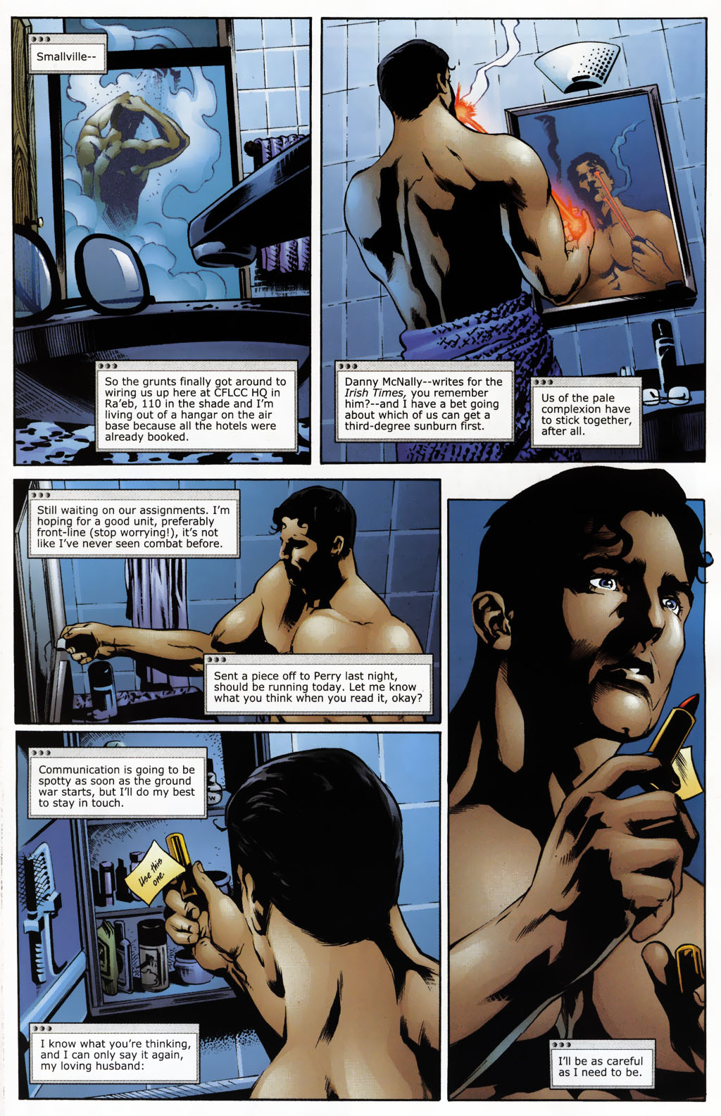 Read online Adventures of Superman (1987) comic -  Issue #629 - 2