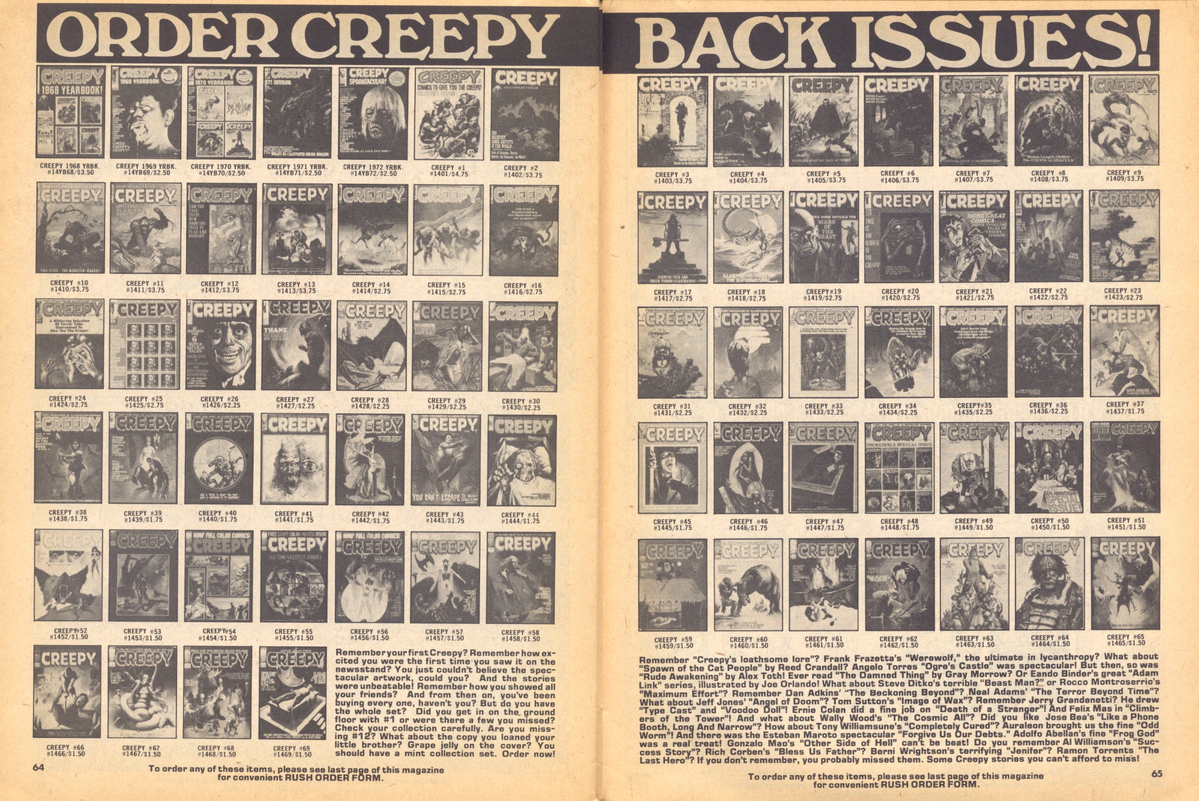 Creepy (1964) Issue #70 #70 - English 63