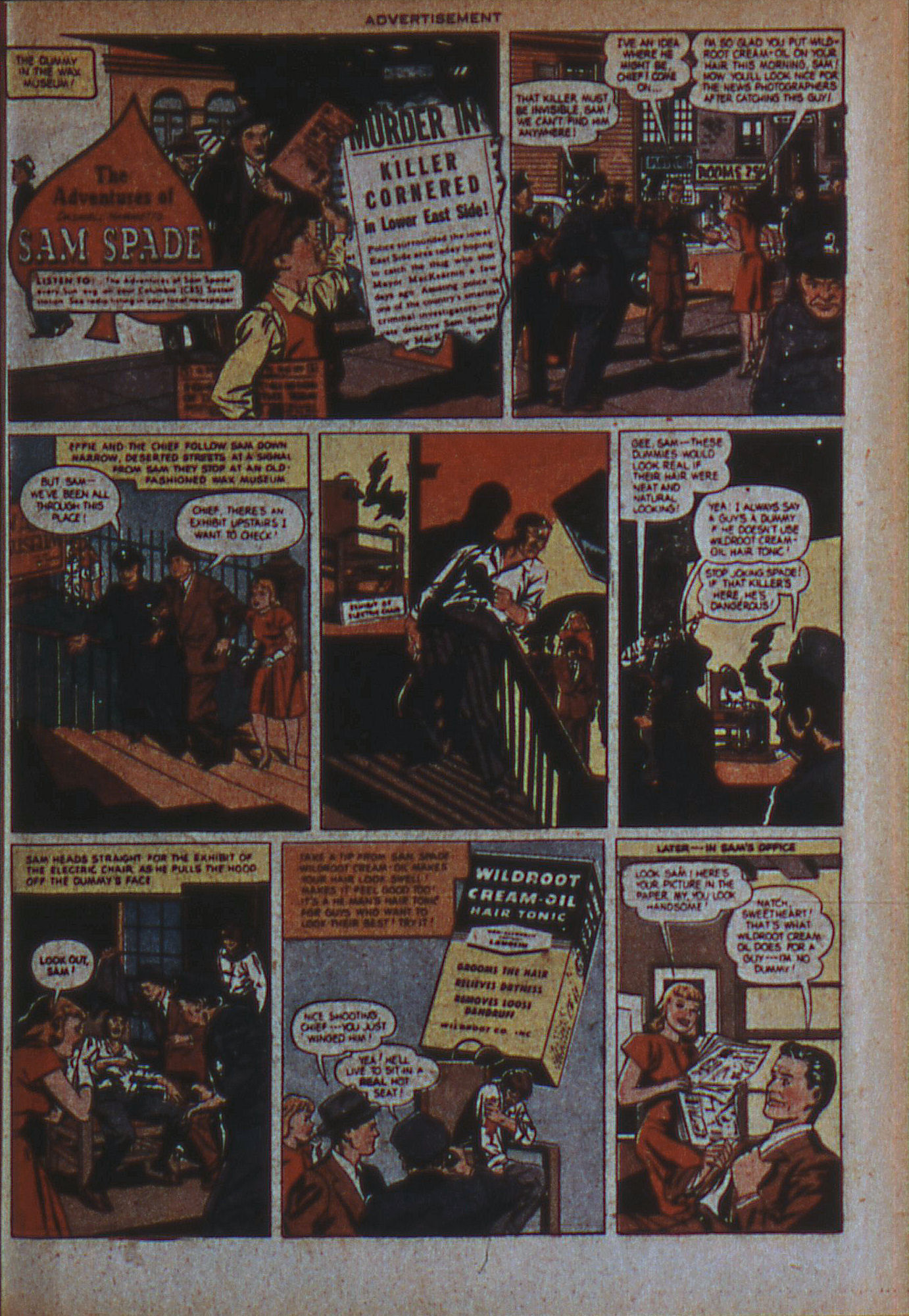 Read online Adventure Comics (1938) comic -  Issue #126 - 23