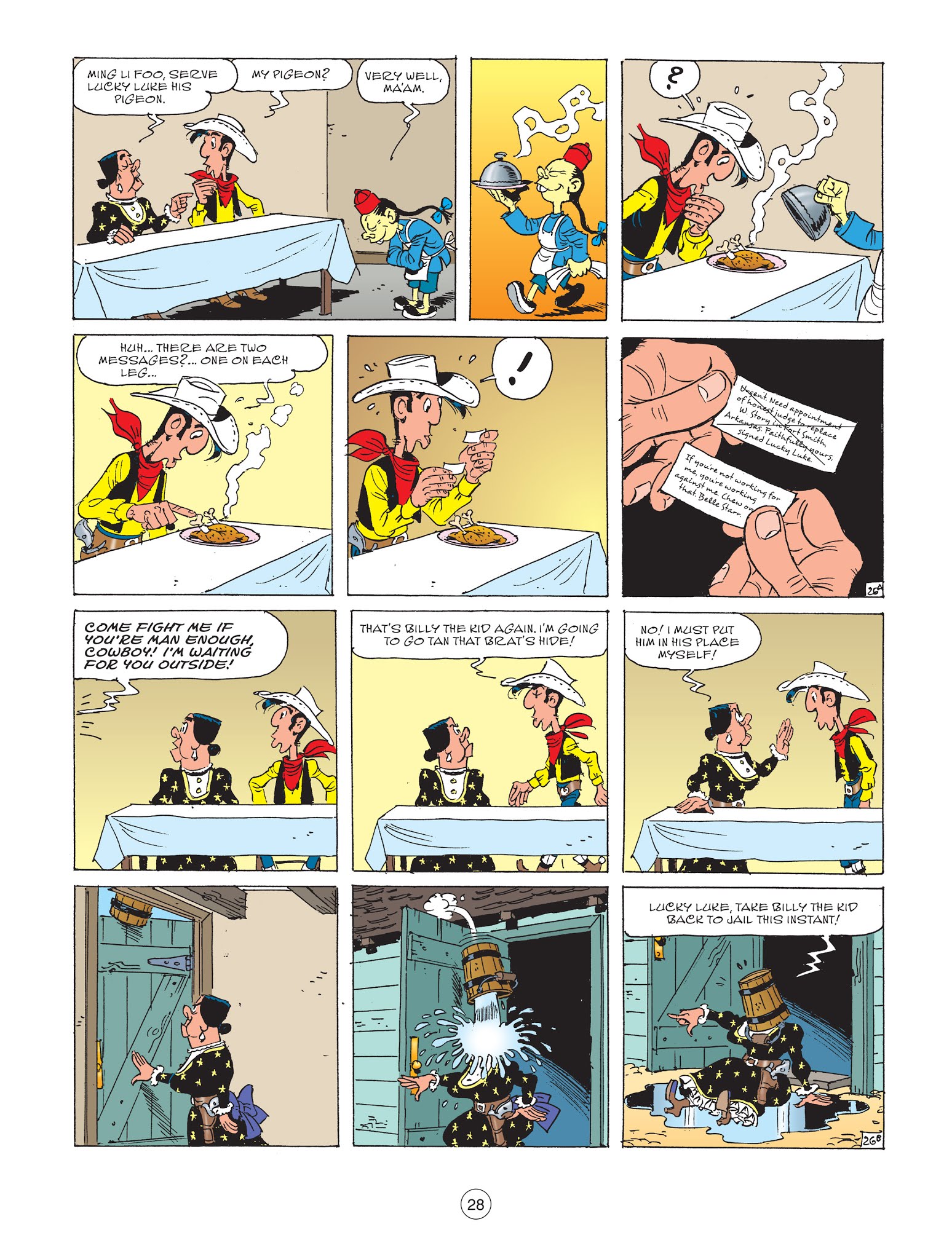 Read online A Lucky Luke Adventure comic -  Issue #67 - 29