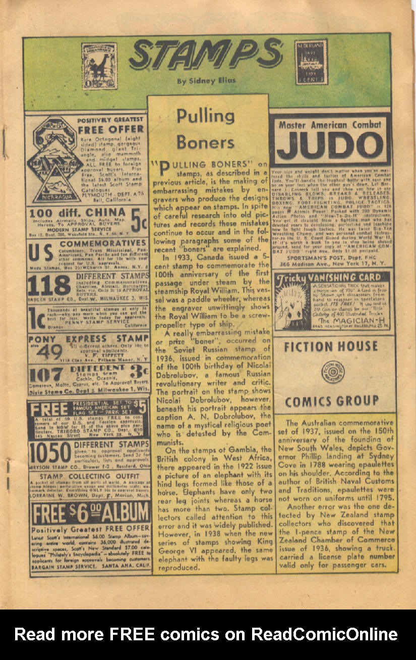 Read online Jumbo Comics comic -  Issue #152 - 19