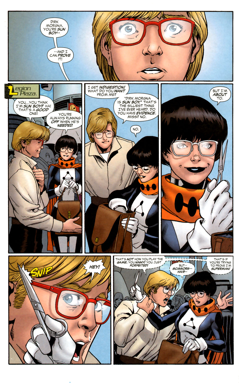 Read online Legion of Super-Heroes (2005) comic -  Issue #3 - 16