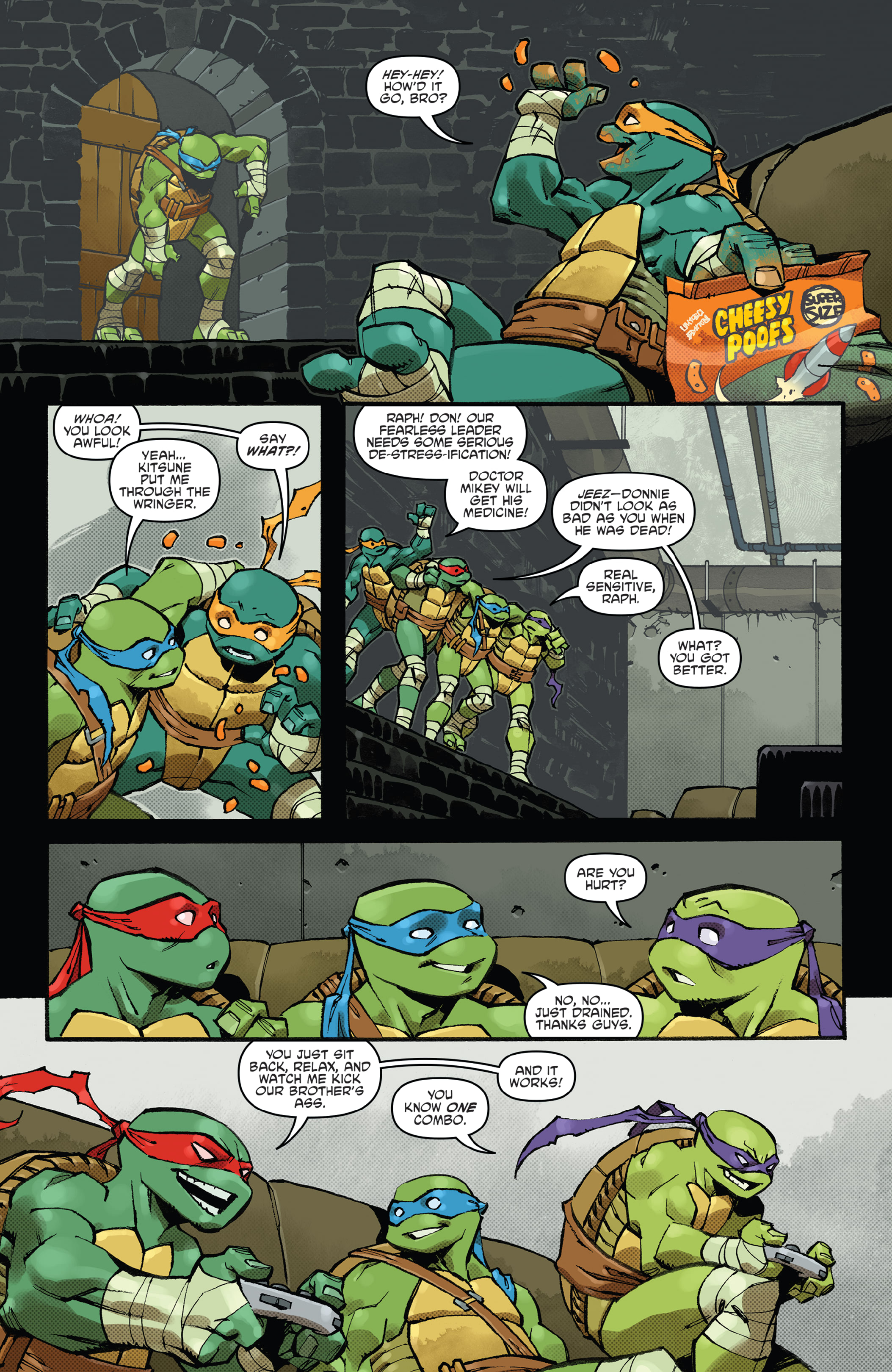 Read online Teenage Mutant Ninja Turtles: The IDW Collection comic -  Issue # TPB 12 (Part 2) - 44