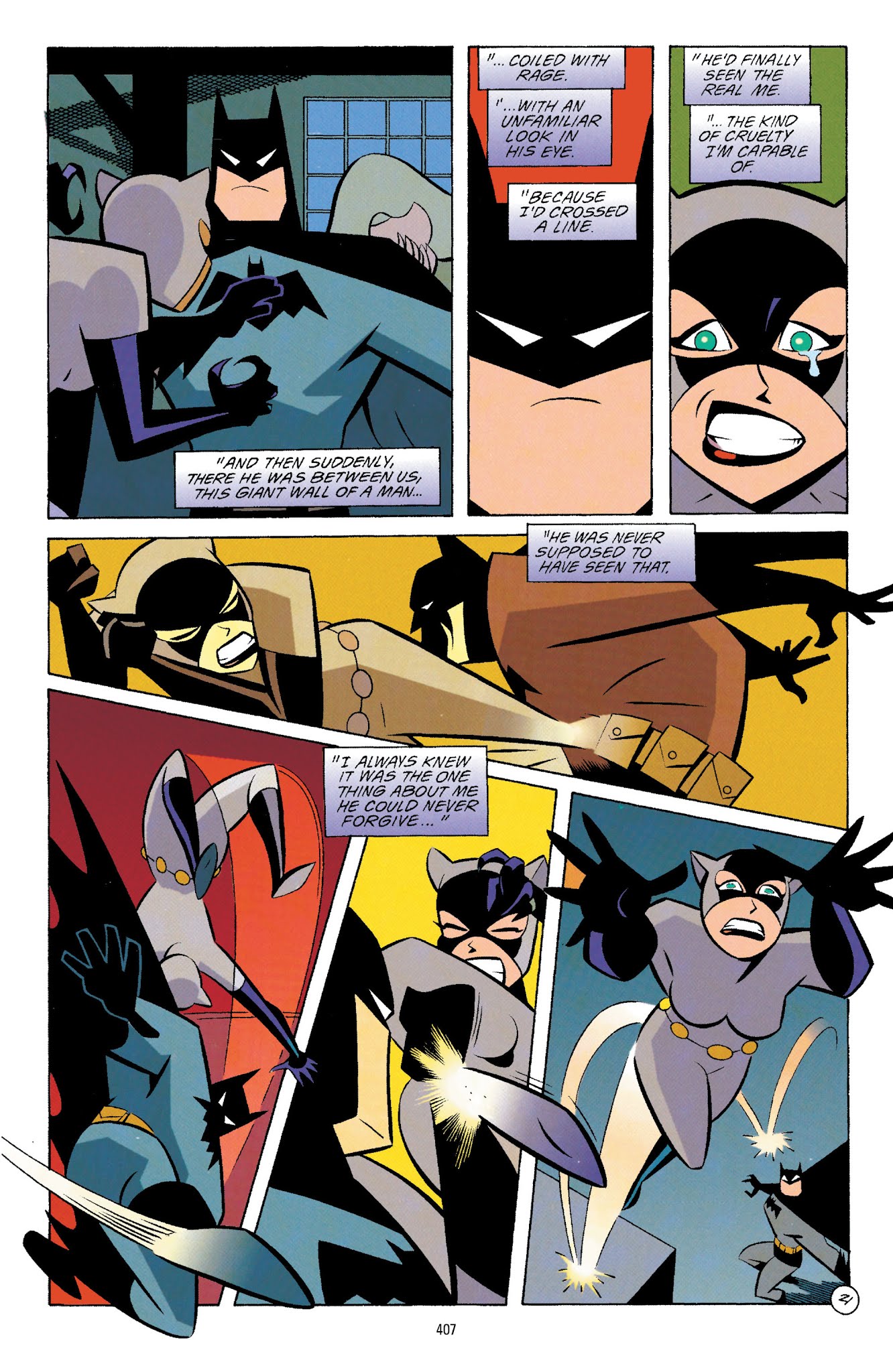 Read online Catwoman: A Celebration of 75 Years comic -  Issue # TPB (Part 4) - 103