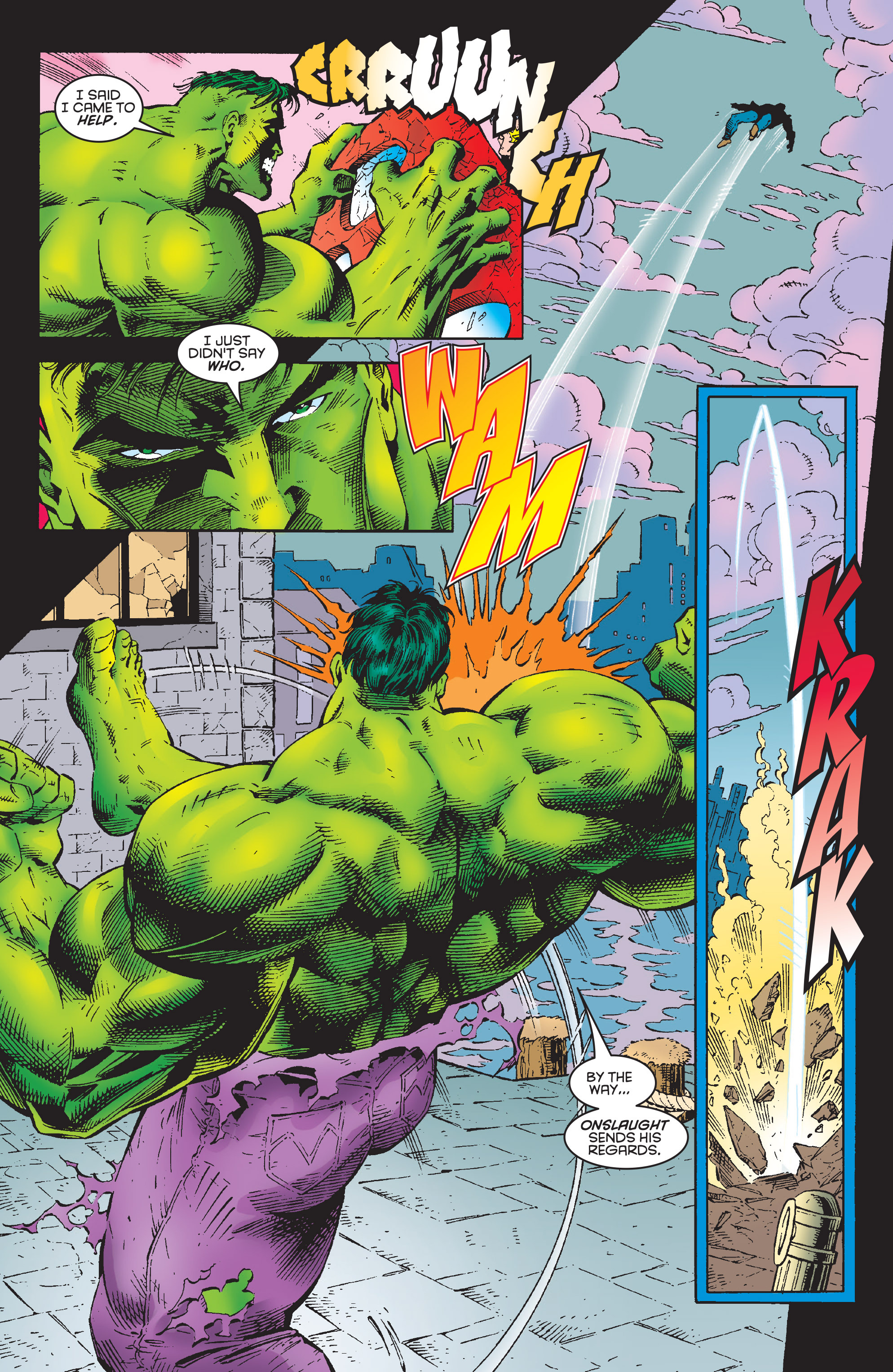 Read online X-Men: The Complete Onslaught Epic comic -  Issue # TPB 1 - 195