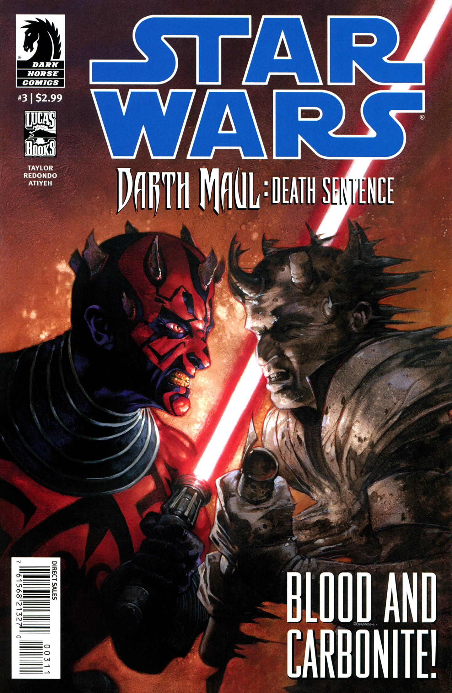 Star Wars: Darth Maul - Death Sentence issue 3 - Page 1