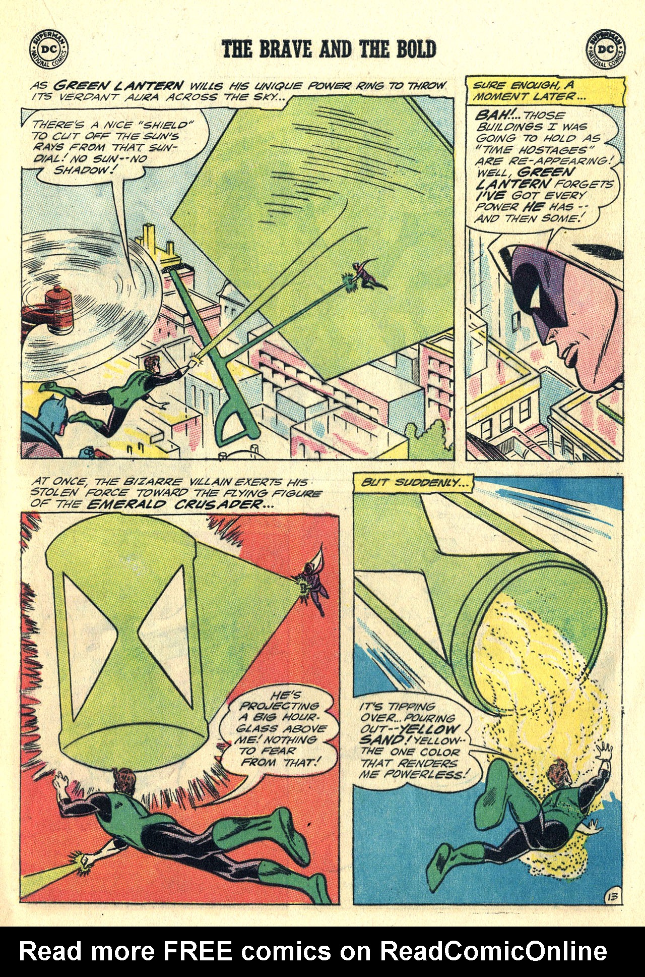 Read online The Brave and the Bold (1955) comic -  Issue #59 - 17