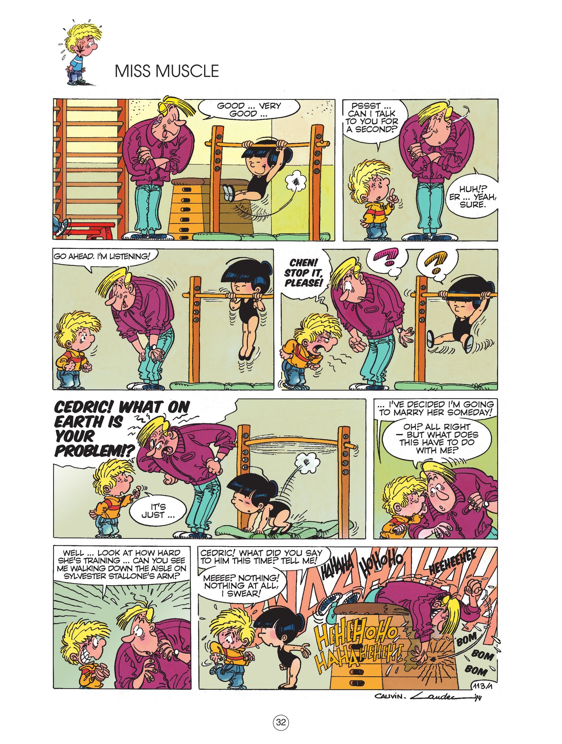 Read online Cedric comic -  Issue #6 - 34