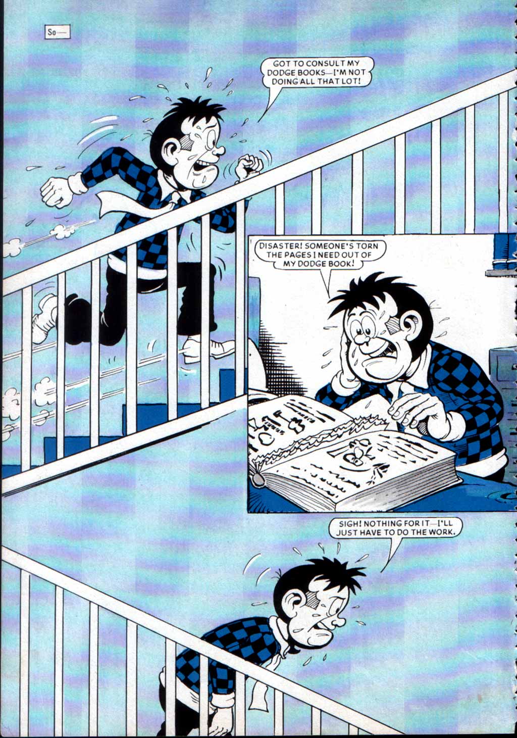 Read online The Beano Book (Annual) comic -  Issue #1980 - 90