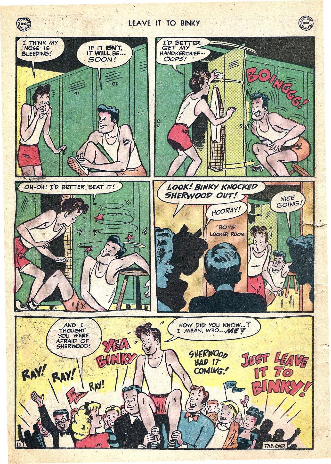 Read online Leave it to Binky comic -  Issue #8 - 20