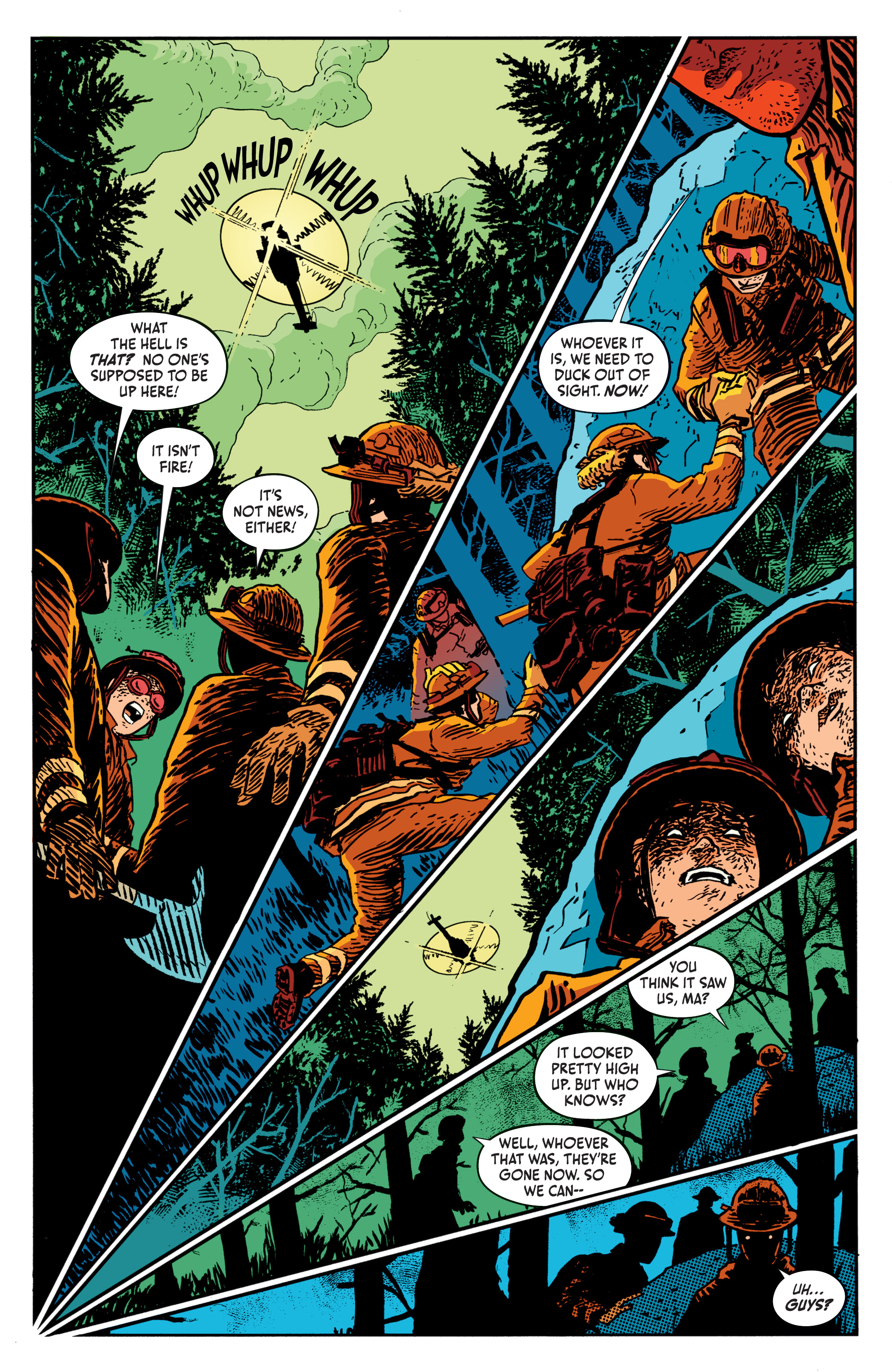 Read online Dark Spaces: Wildfire comic -  Issue #2 - 12