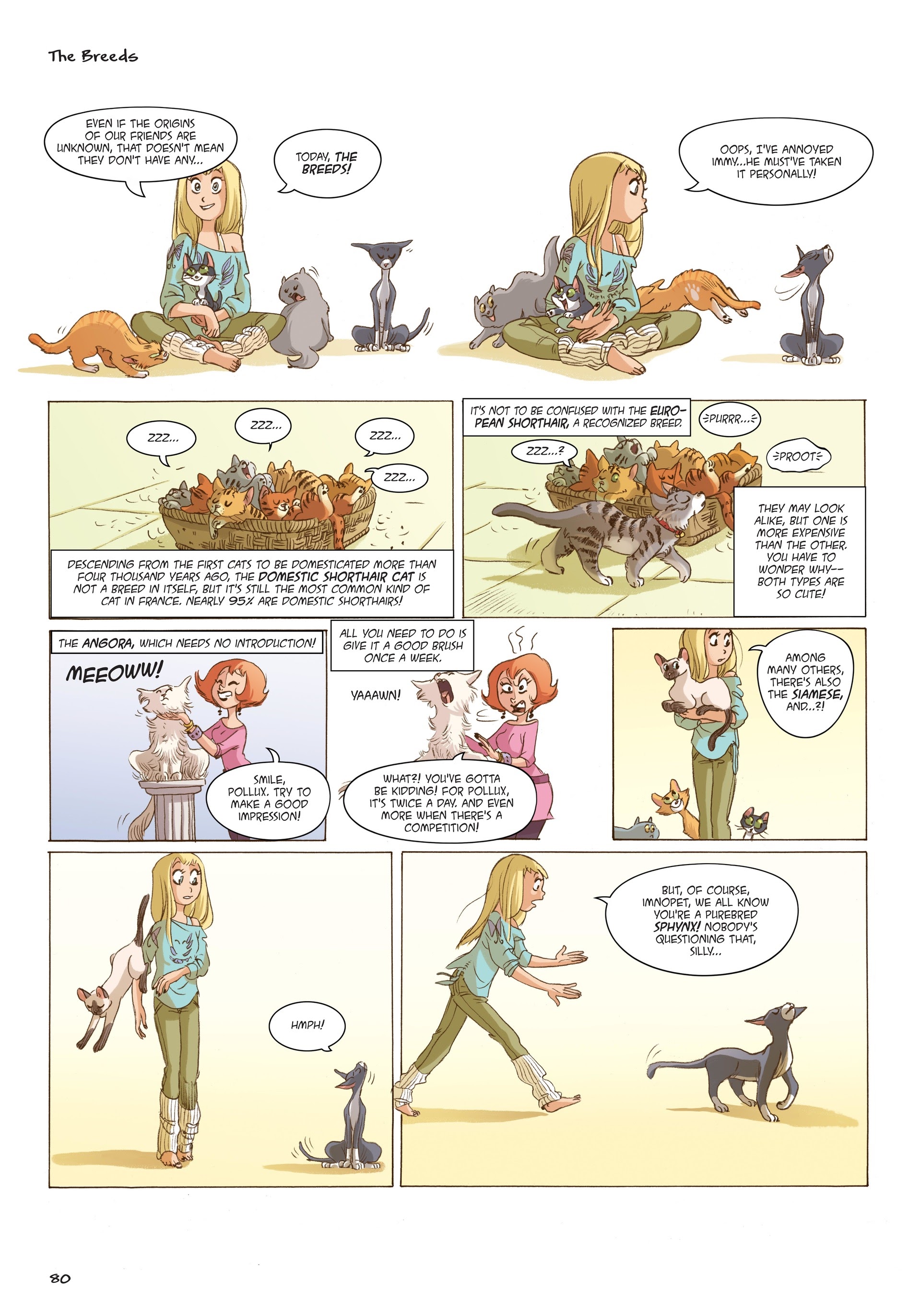 Read online Cats! Girlfriends and Catfriends comic -  Issue # TPB - 81