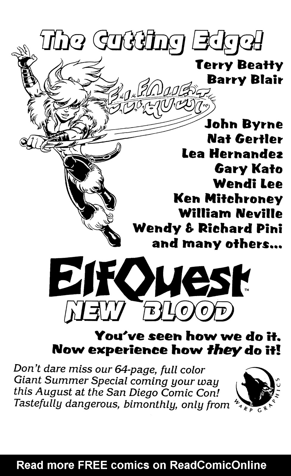 Elflore (1992) issue 4 - Page 34