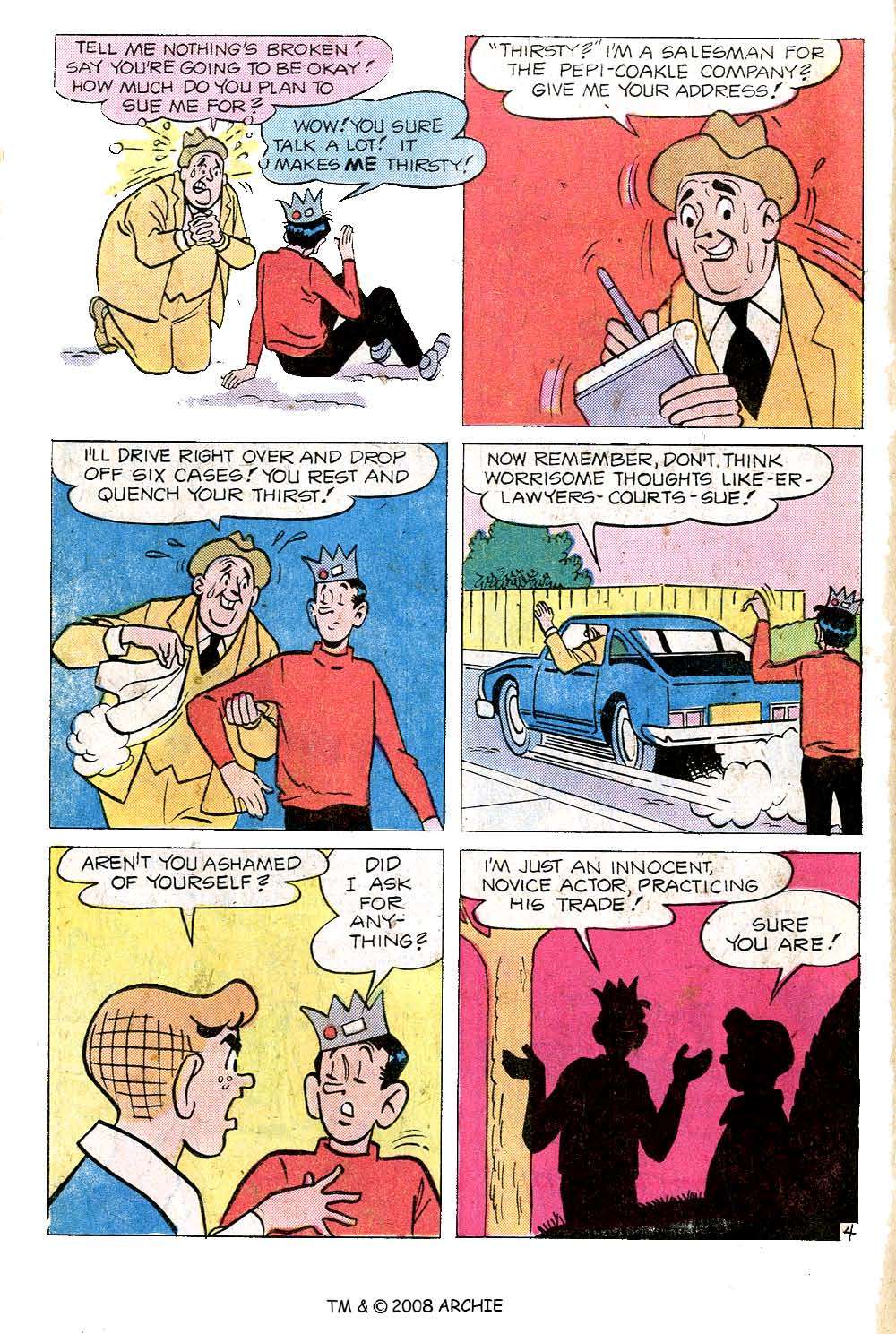 Read online Jughead (1965) comic -  Issue #271 - 16