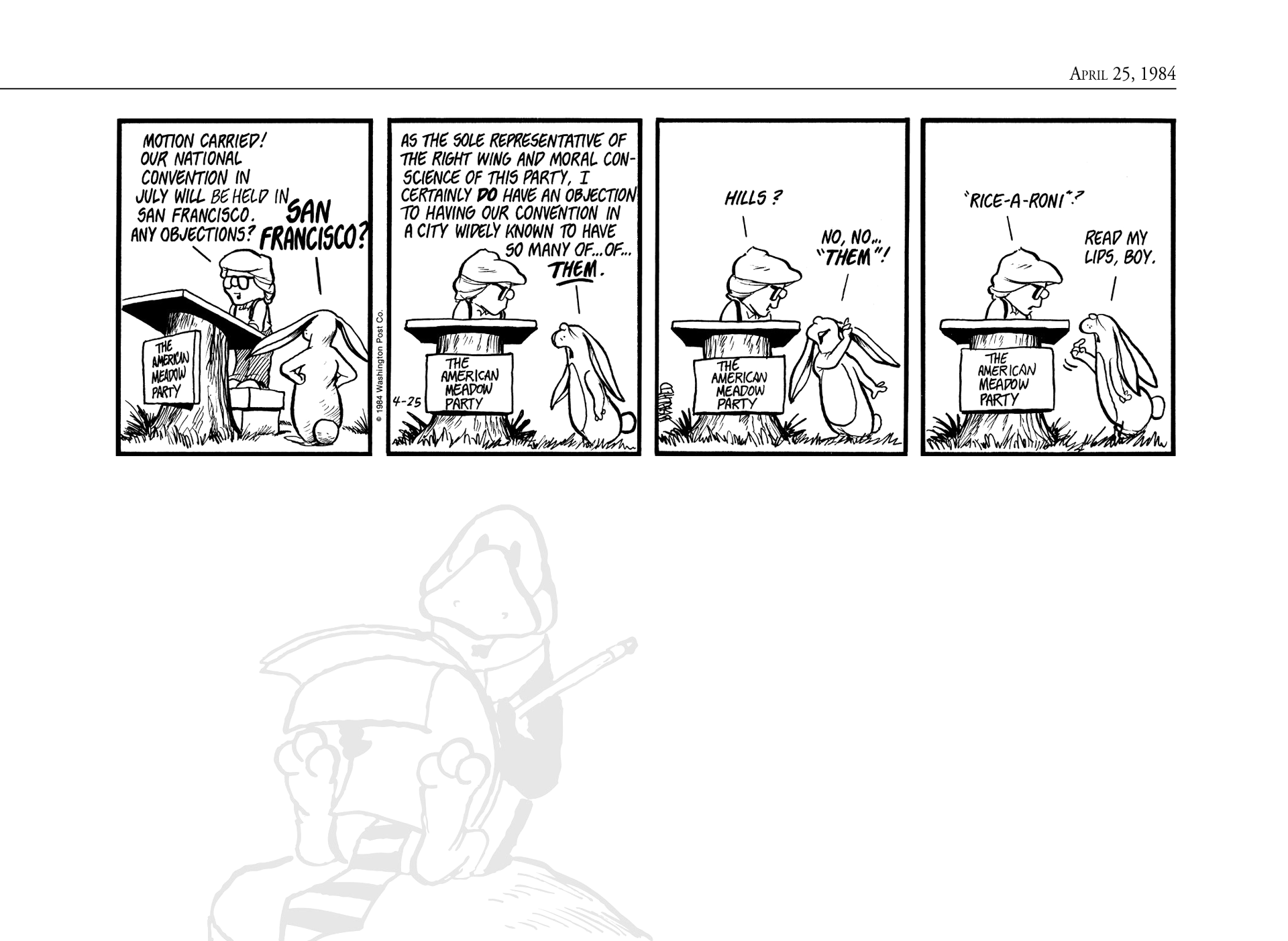 Read online The Bloom County Digital Library comic -  Issue # TPB 4 (Part 2) - 22