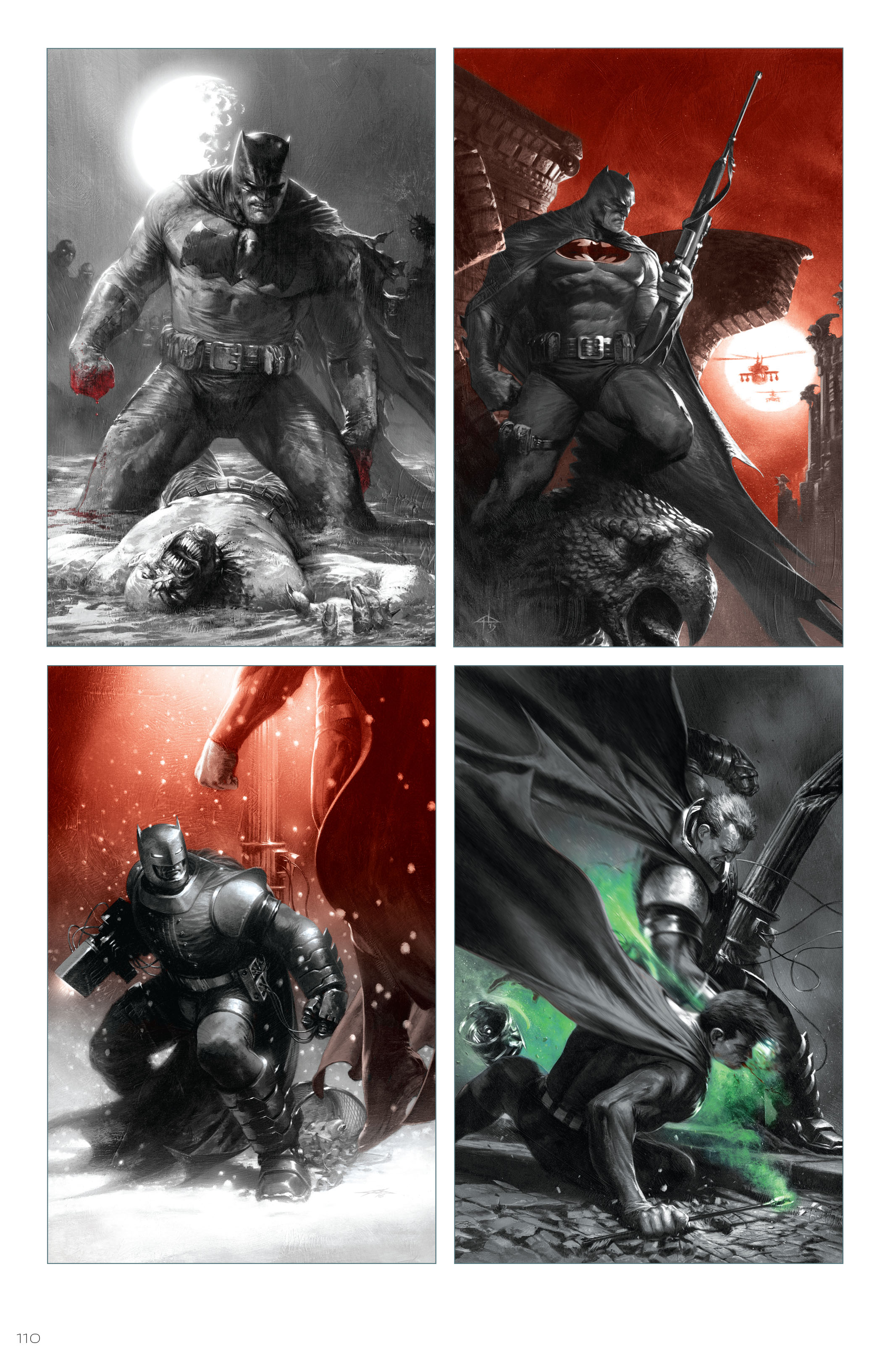 Read online Batman: The Dark Knight Master Race: The Covers Deluxe Edition comic -  Issue # TPB (Part 2) - 4