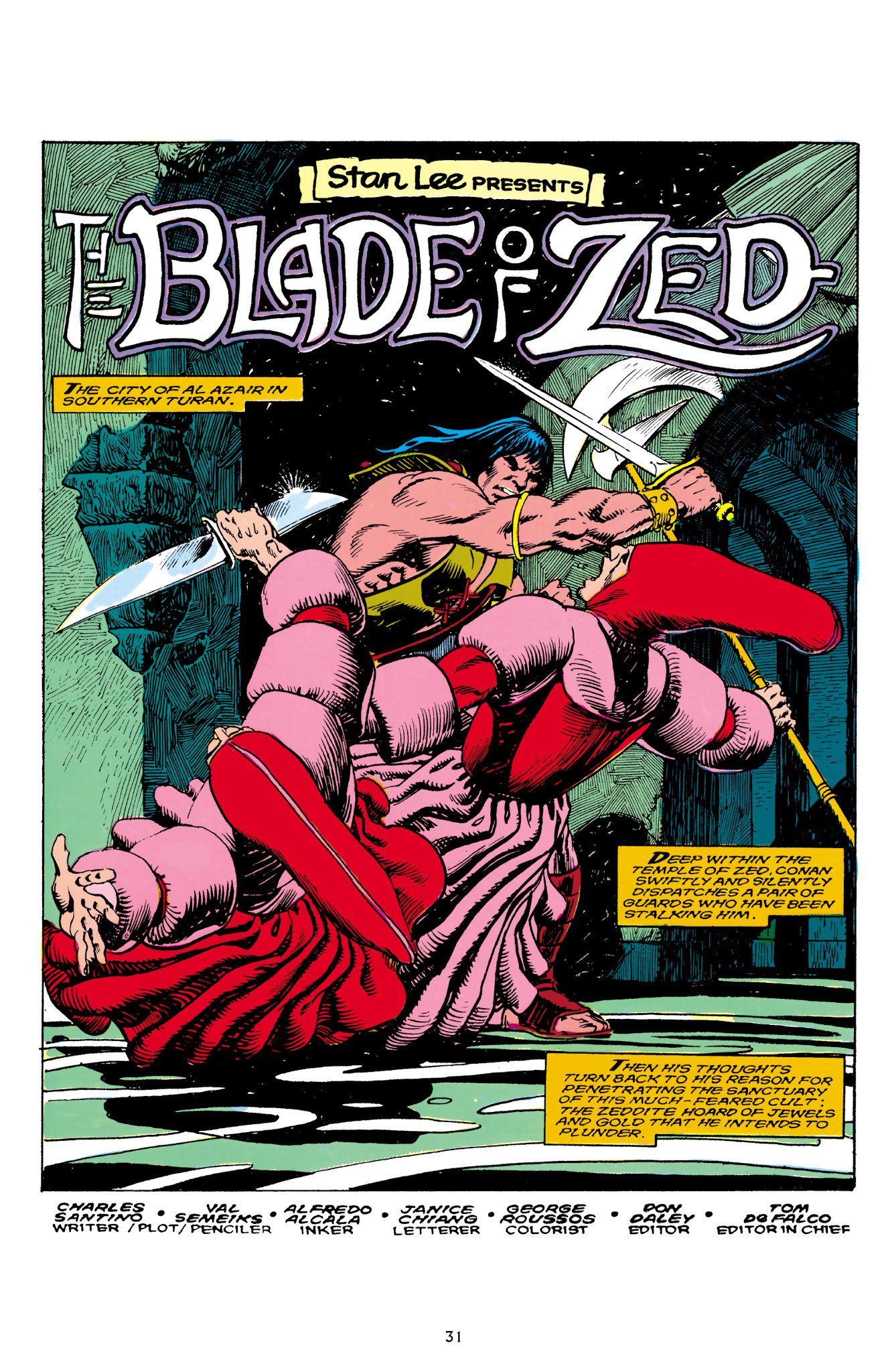 Read online The Chronicles of Conan comic -  Issue # TPB 28 (Part 1) - 32